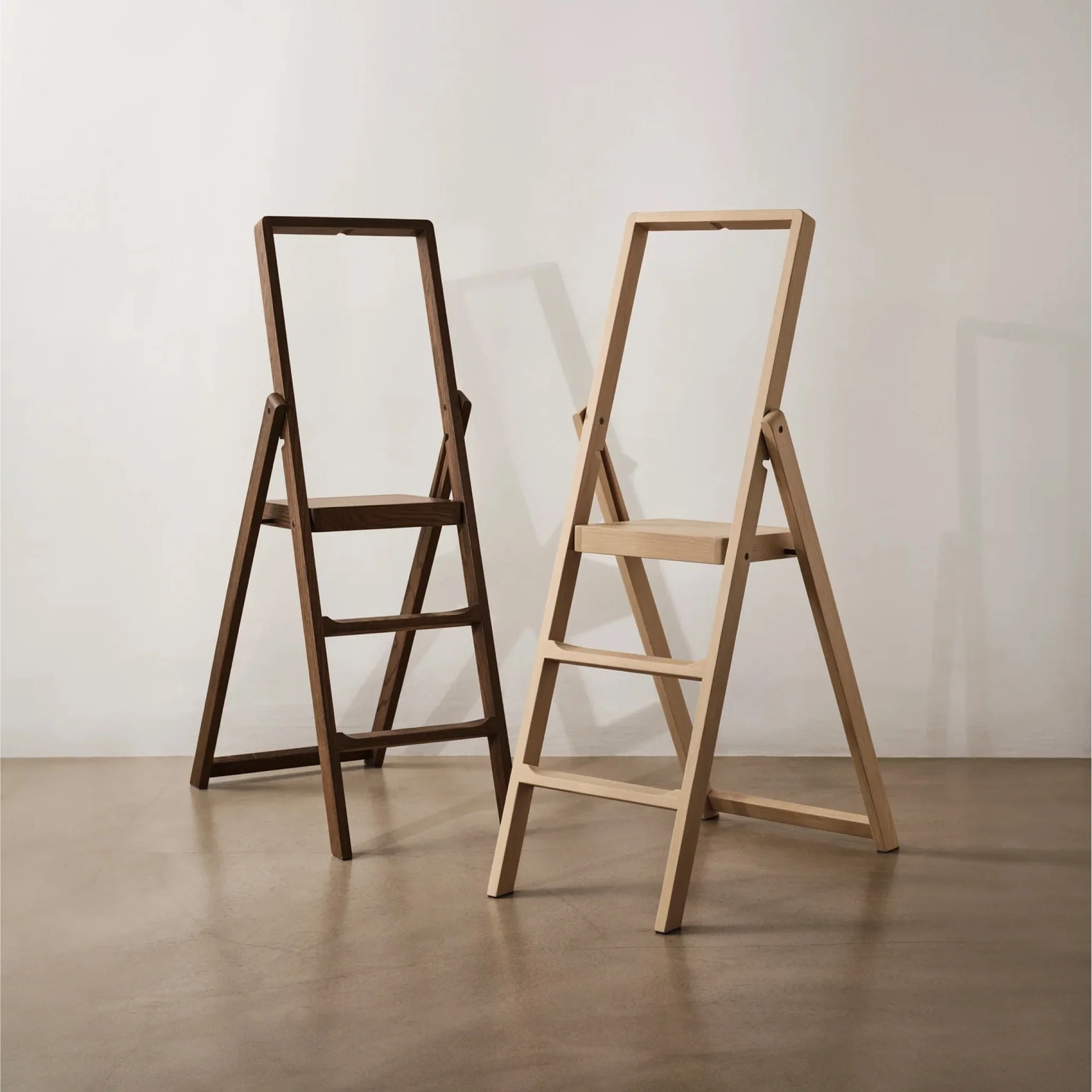 DESIGN HOUSE STOCKHOLM Step Ladder, Light Oak - Image 2