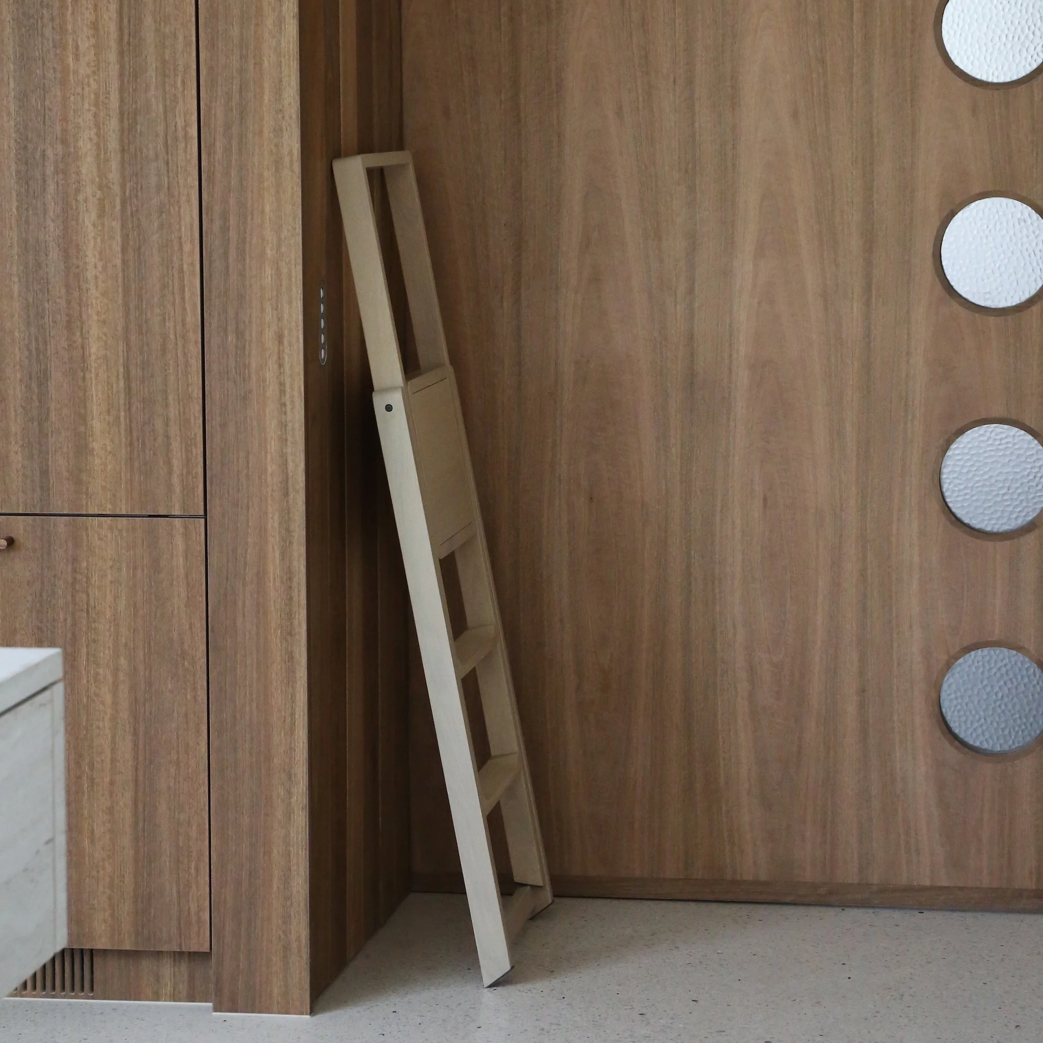 DESIGN HOUSE STOCKHOLM Step Ladder, Light Oak - Image 5