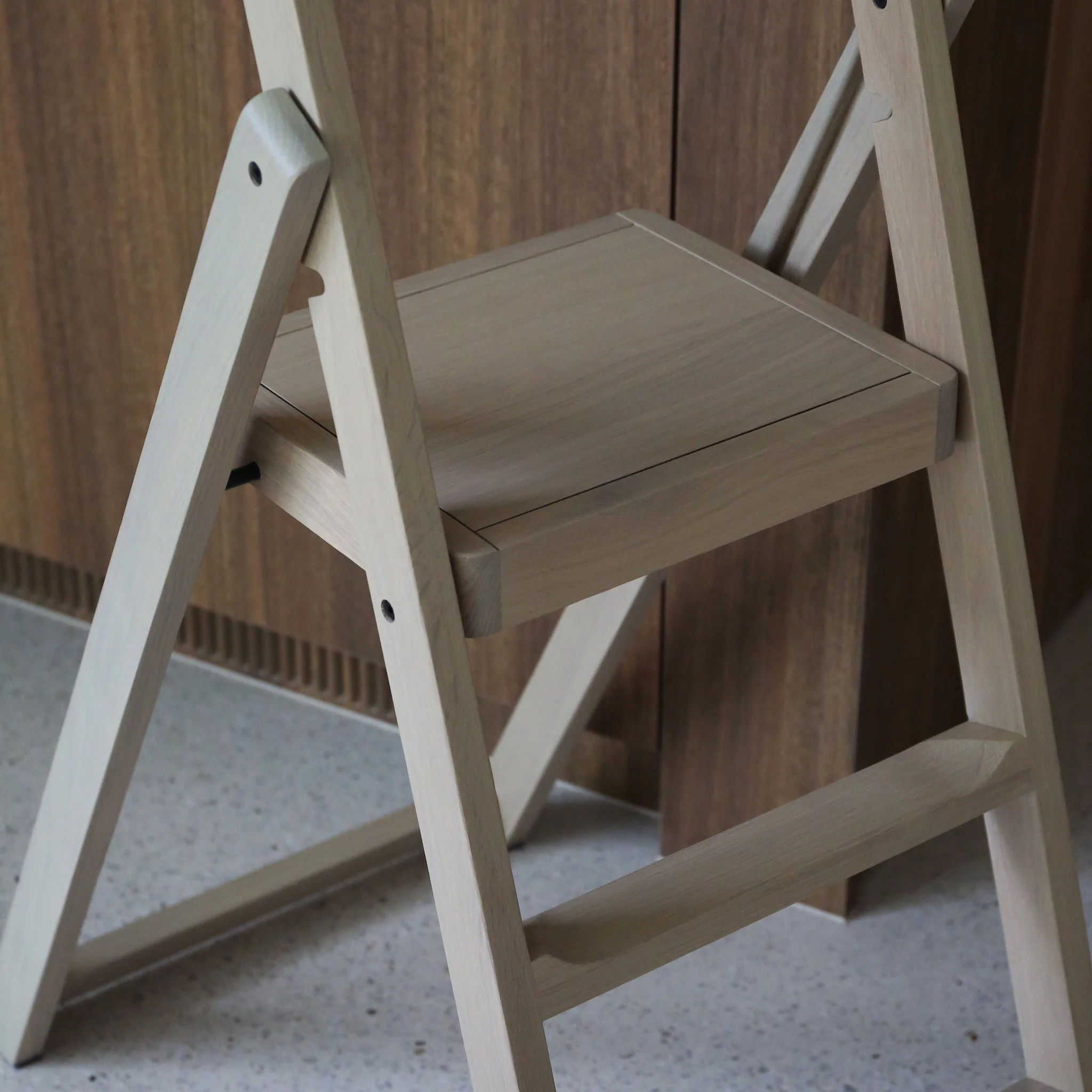 DESIGN HOUSE STOCKHOLM Step Ladder, Light Oak - Image 7