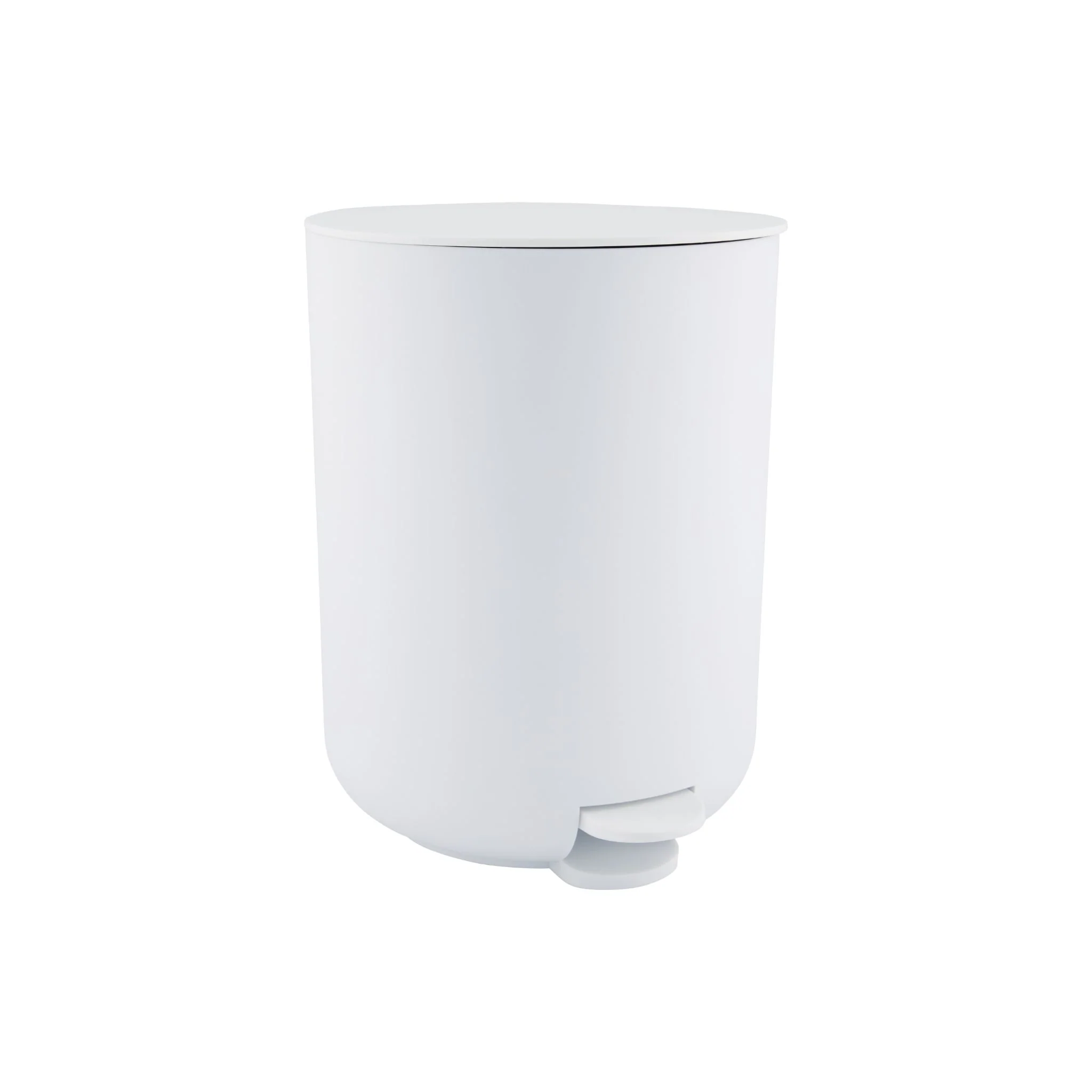 DESIGNSTUFF ARC Pedal Bin, 4.3L, White - Image 2
