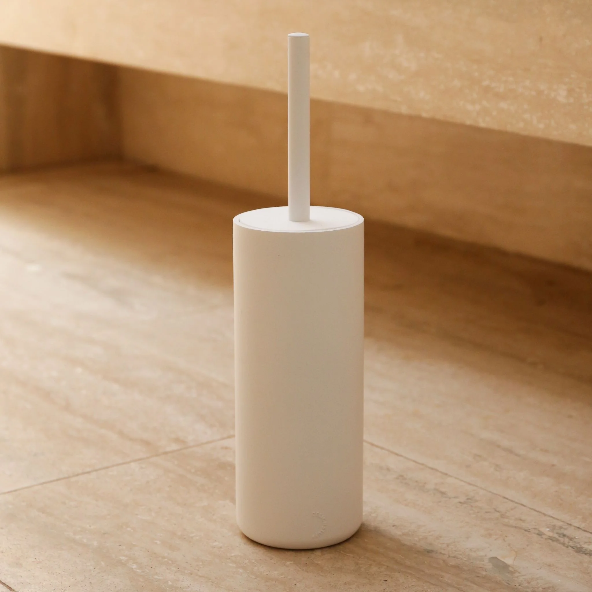 DESIGNSTUFF ARC Toilet Brush, White - Image 2