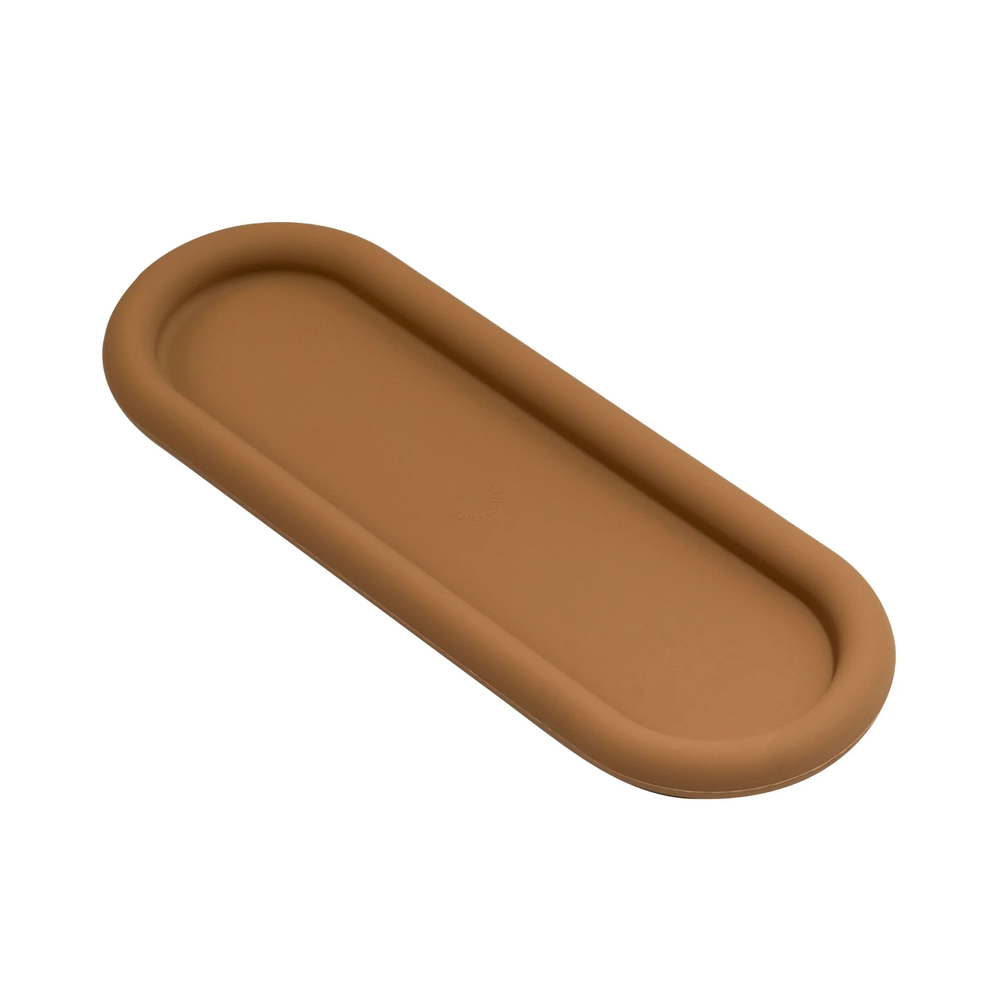 DESIGNSTUFF RUND Bubble Tray, 35cm, Camel - Image 2