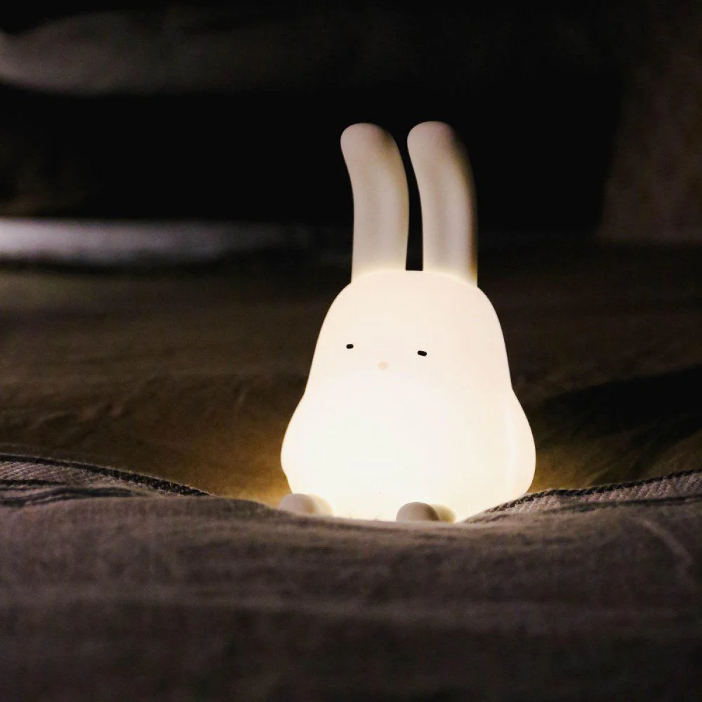DESIGNSTUFF LUMA Bunny Night Lamp, White - Image 13