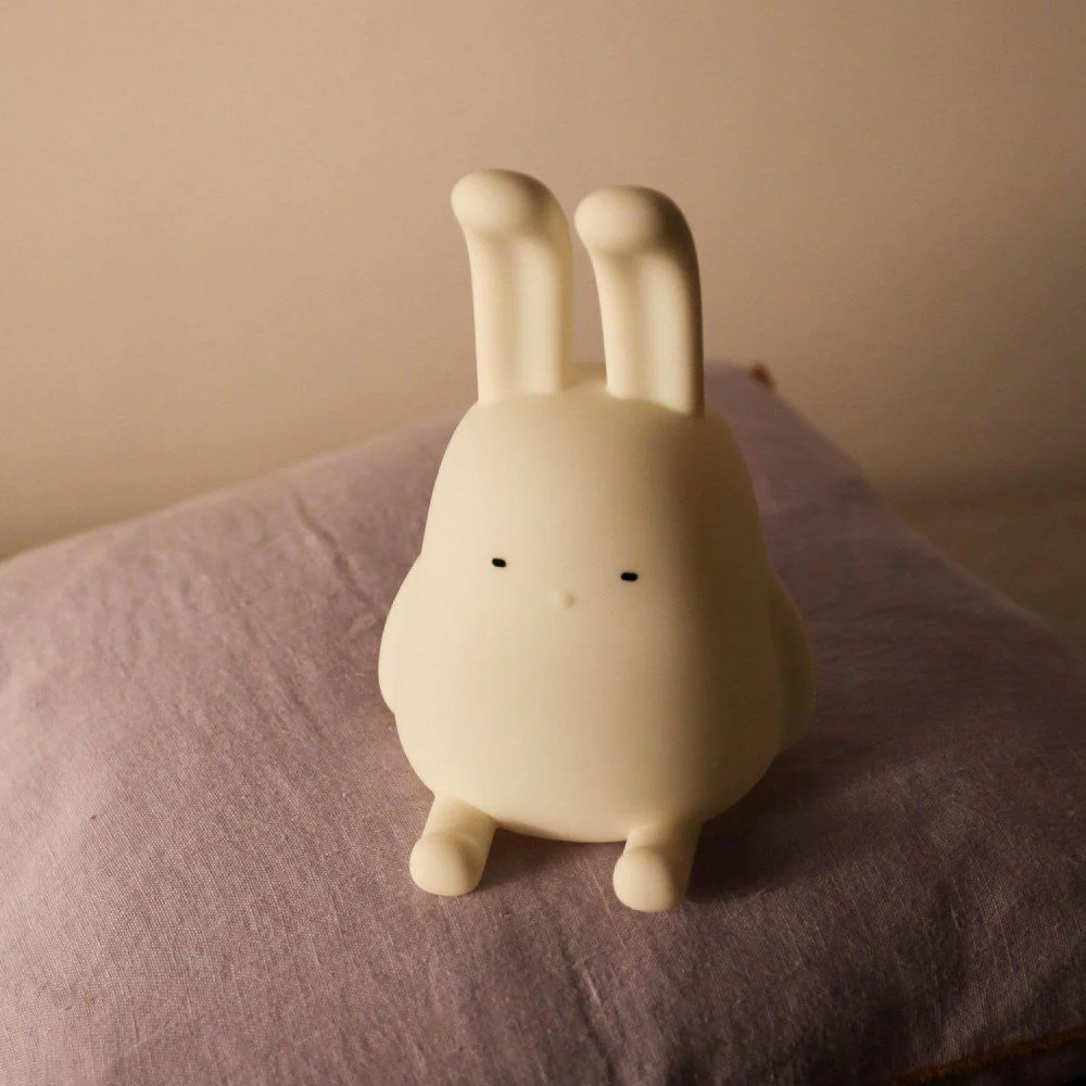 DESIGNSTUFF LUMA Bunny Night Lamp, White - Image 7