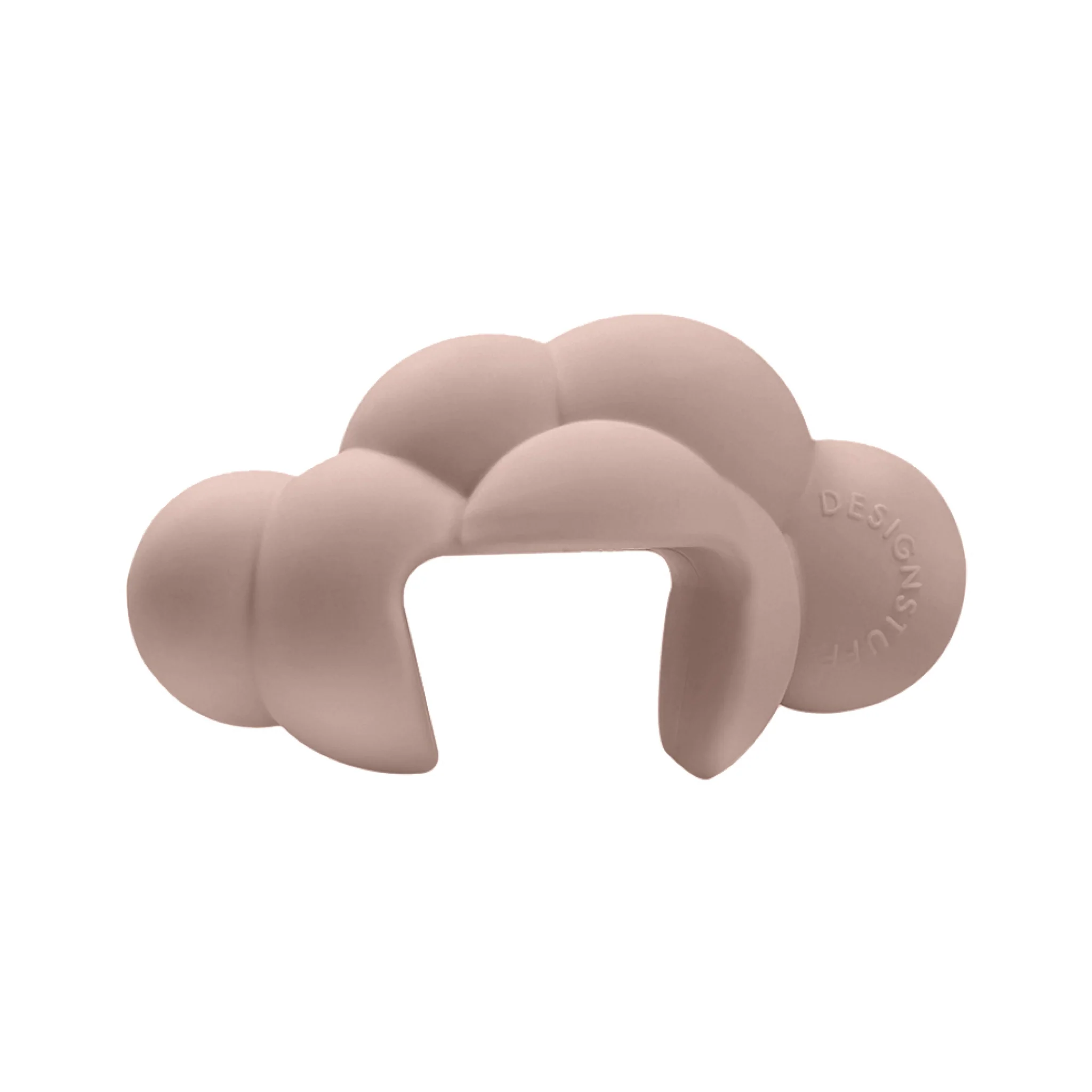 DESIGNSTUFF CUBI Cloud Door Stop, Clay - Image 2