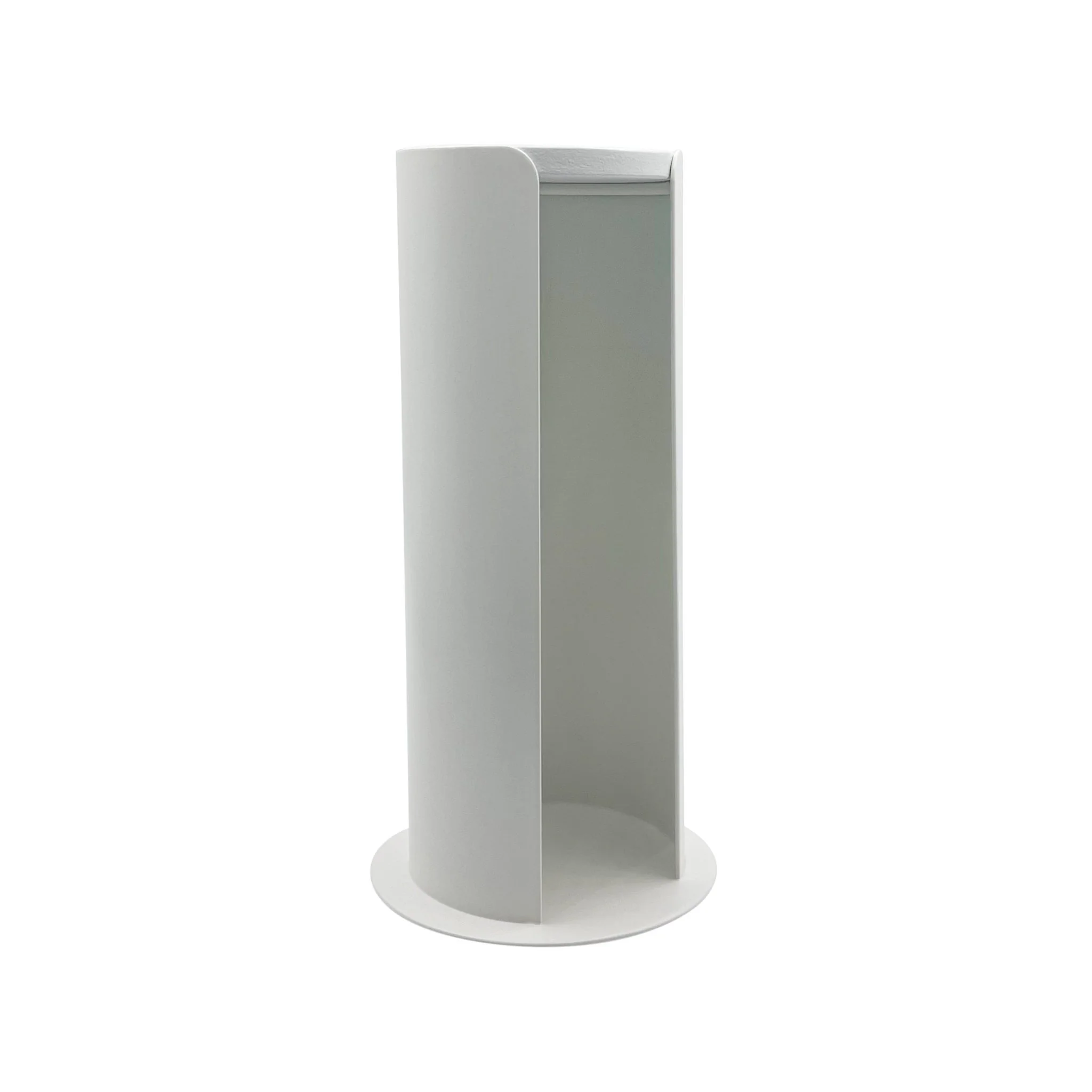 DESIGNSTUFF Cotton Pad Storage Holder, White - Image 12