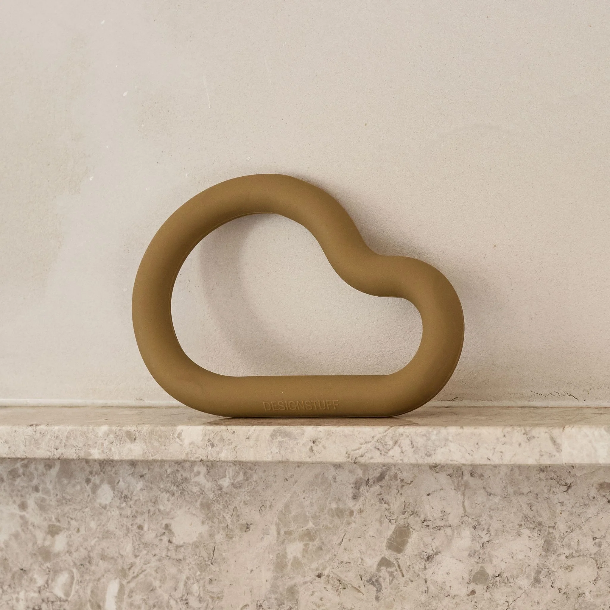 DESIGNSTUFF RUND Curve Silicone Trivet, Fern - Image 2