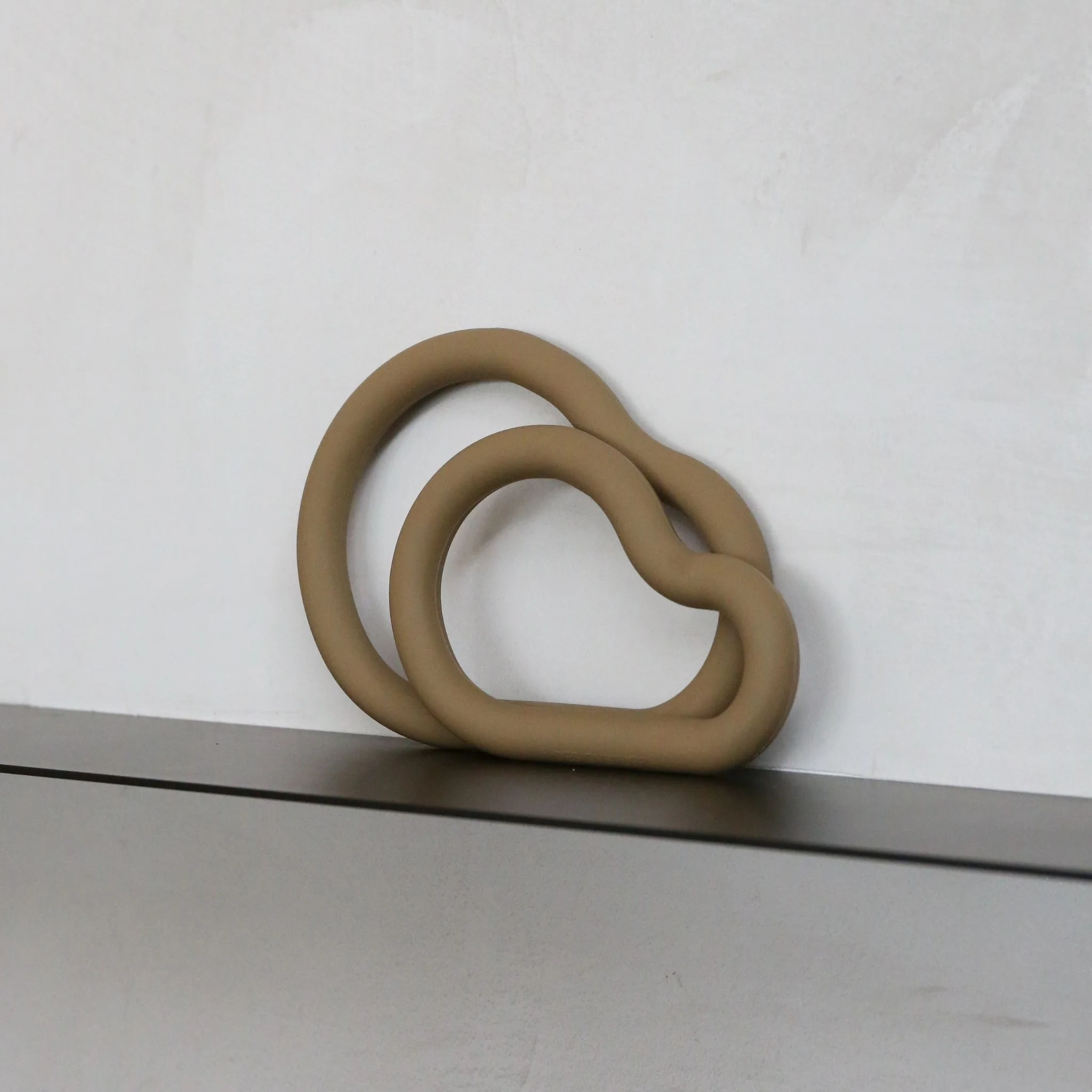 DESIGNSTUFF RUND Curve Silicone Trivet L, Fern - Image 4