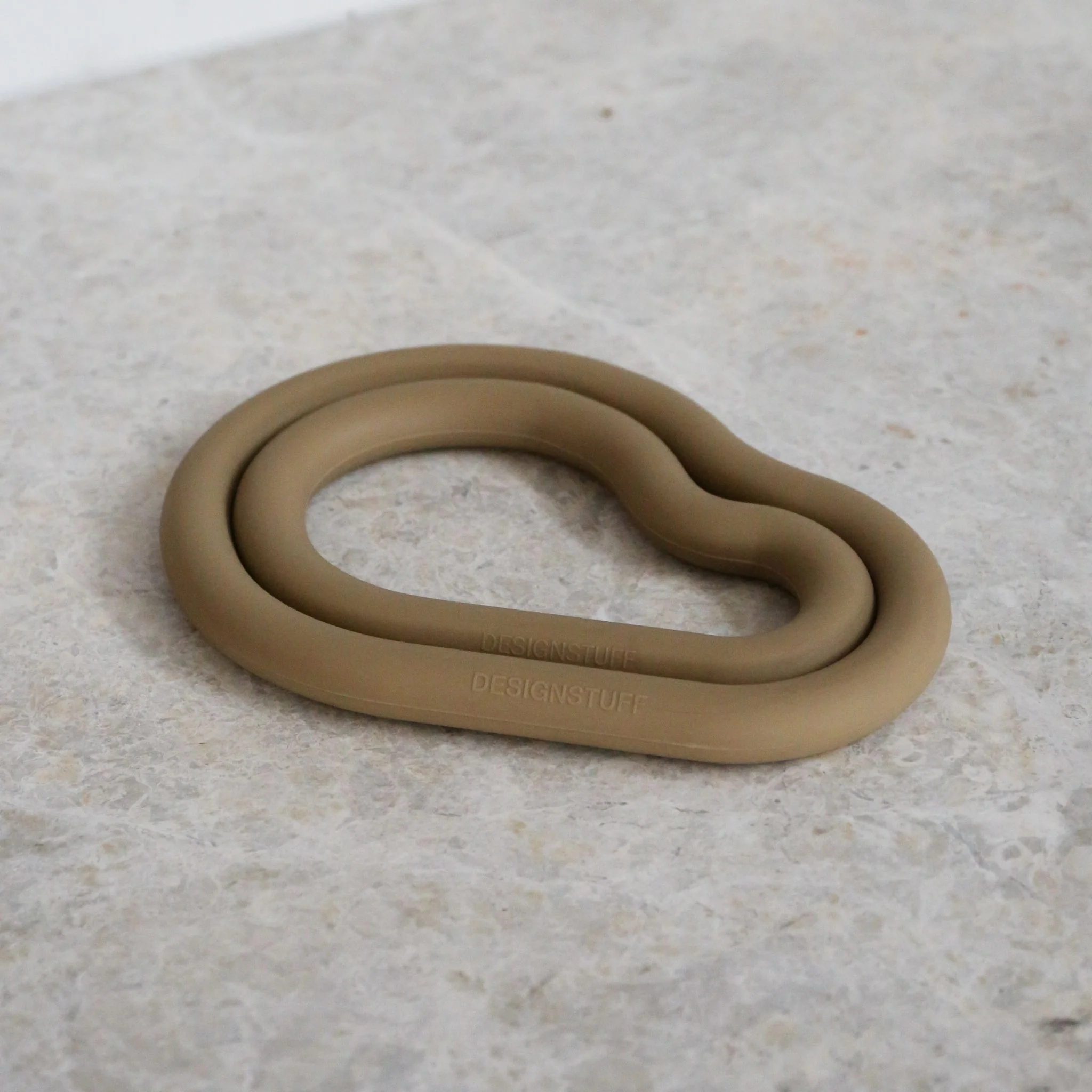DESIGNSTUFF RUND Curve Silicone Trivet, Fern - Image 7