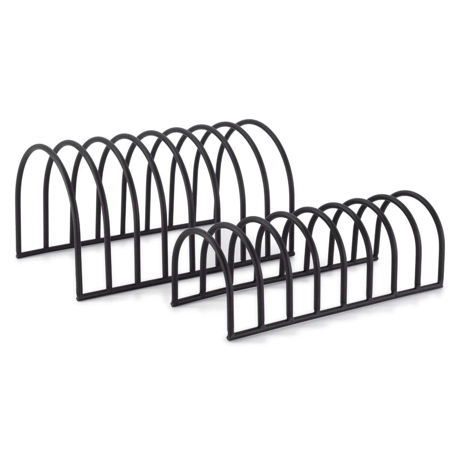 DESIGNSTUFF DRIP Dish Drainer, Black (Set of 2) - Image 6