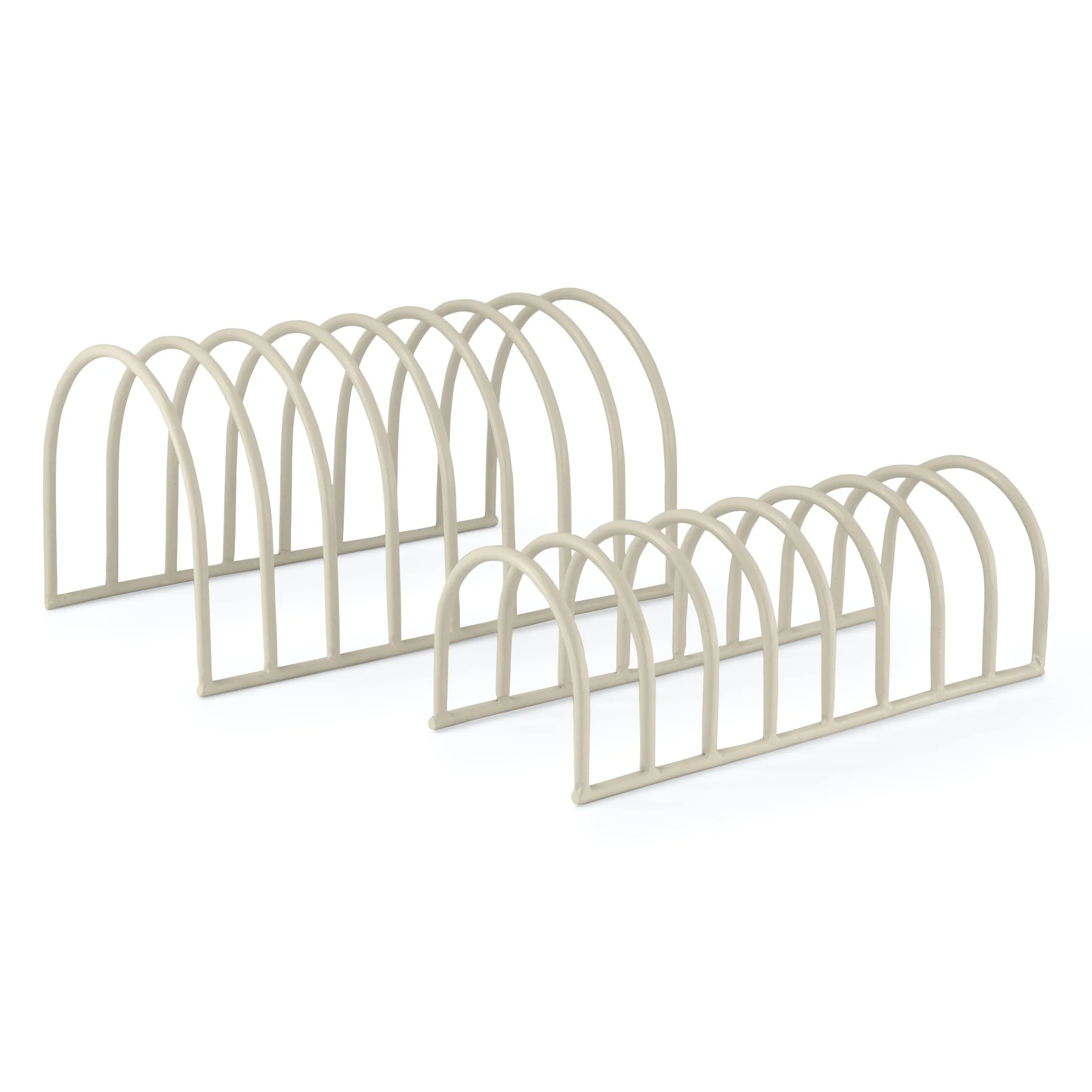 DESIGNSTUFF DRIP Dish Drainer, Sand (Set of 2) - Image 10
