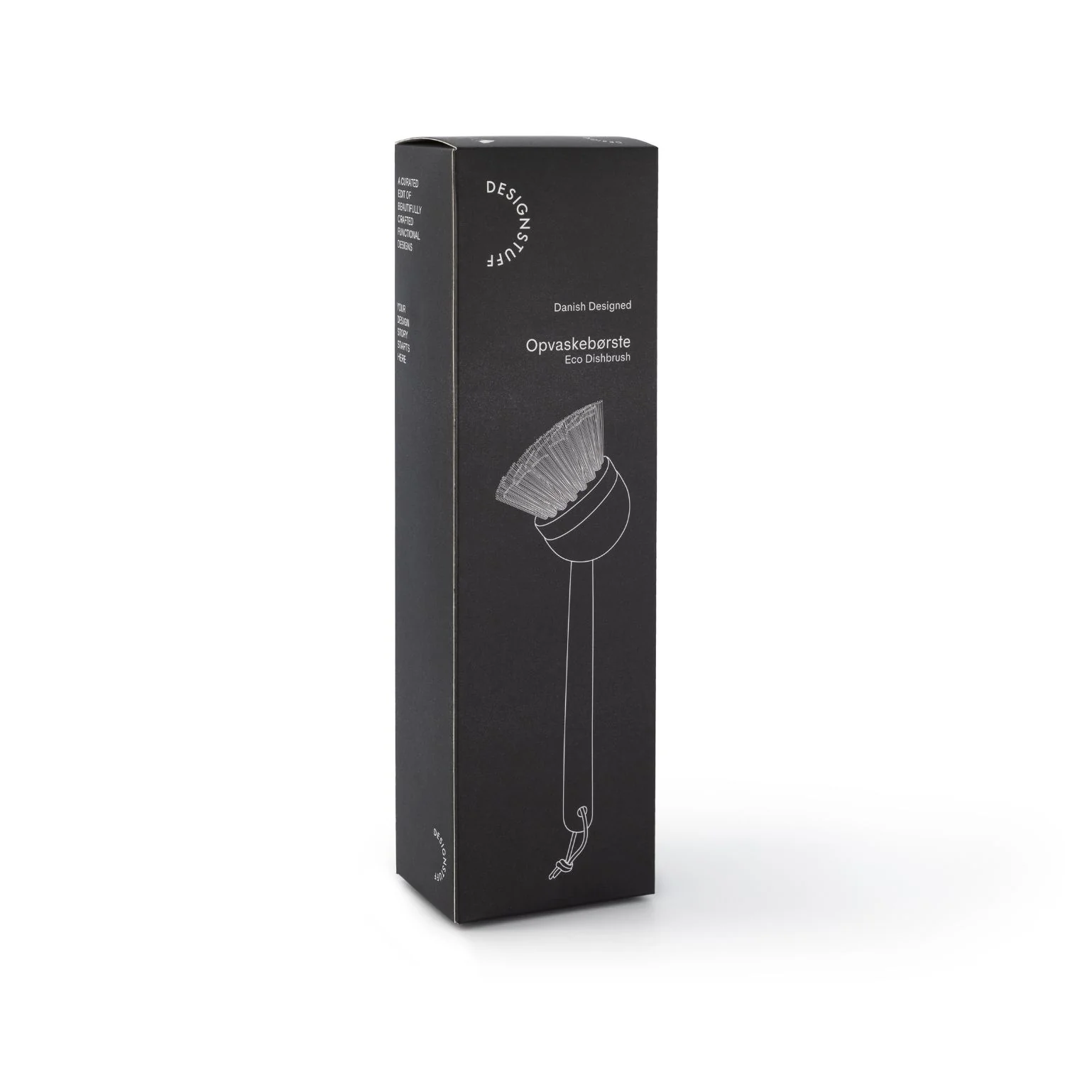 DESIGNSTUFF Eco Dish Brush, Black - Image 11