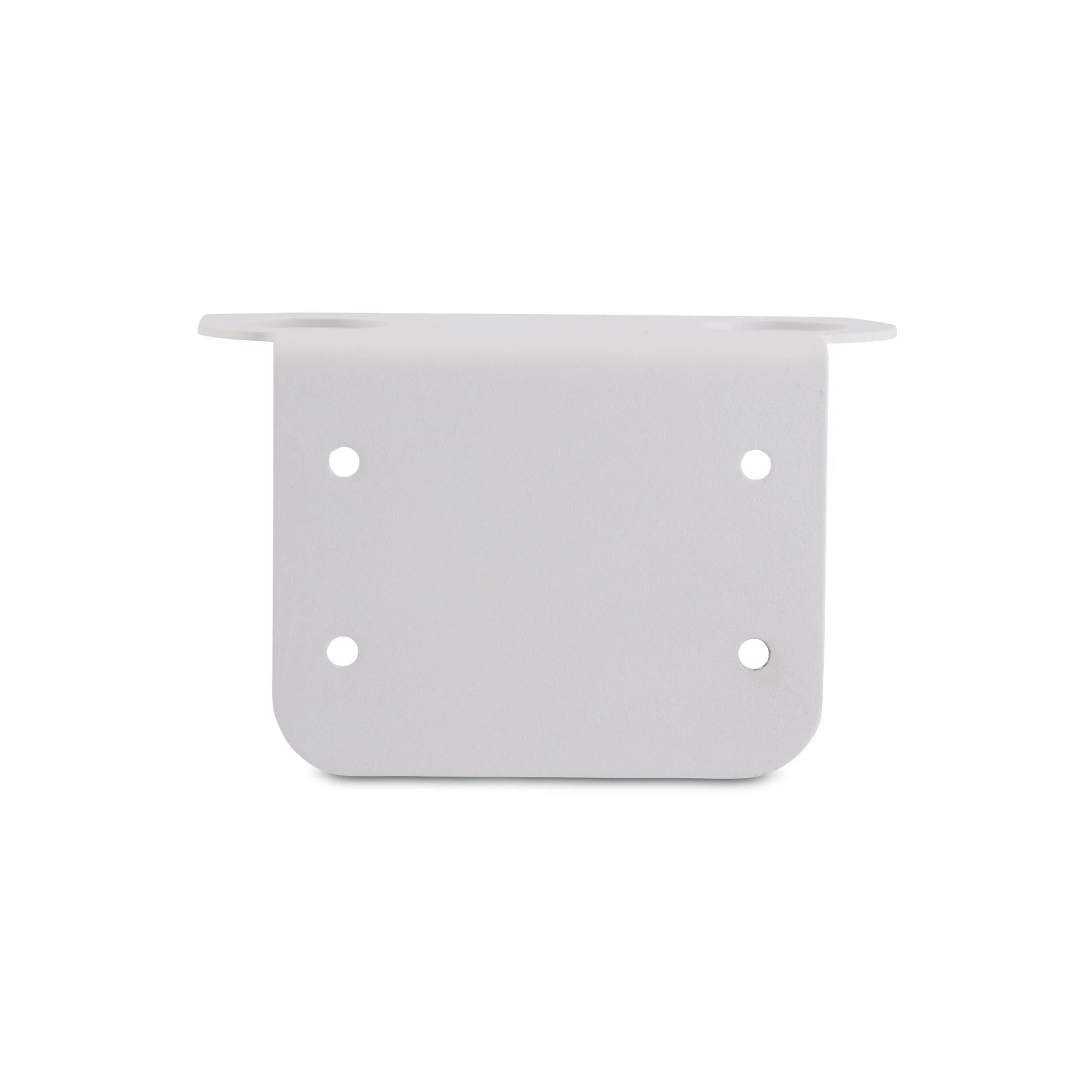 DESIGNSTUFF Floating Dual Soap Dispenser Holder, White - Image 8