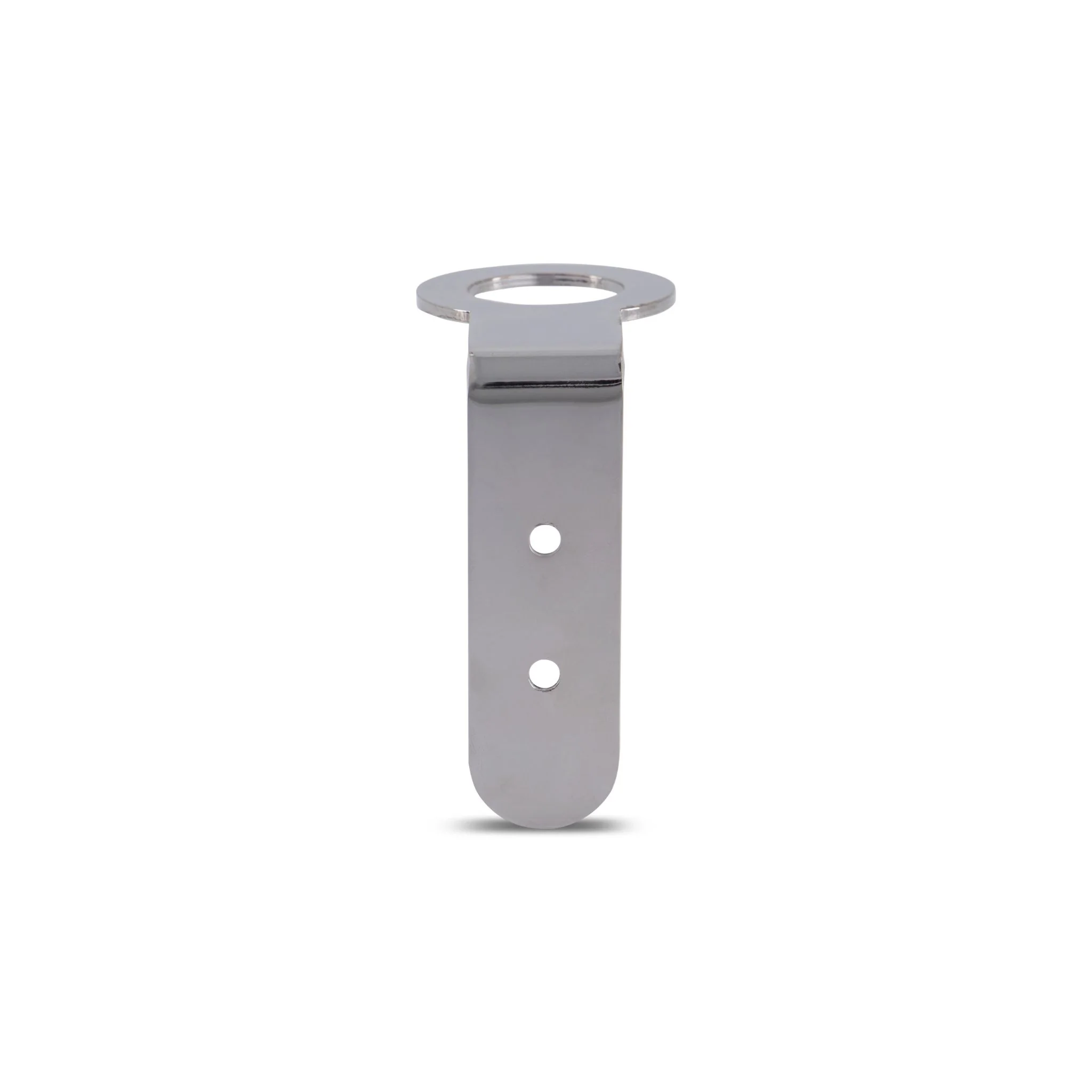 DESIGNSTUFF Floating Soap Dispenser Holder, Chrome - Image 3