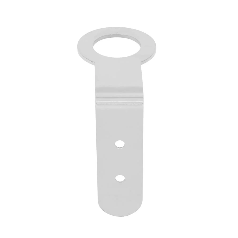 DESIGNSTUFF Floating Soap Dispenser Holder, Chrome - Image 6