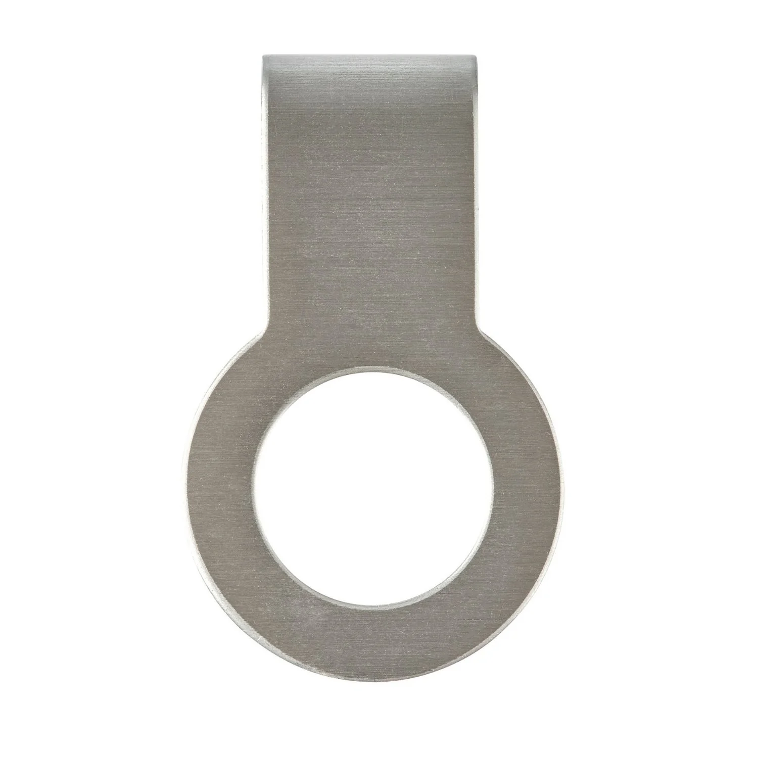 DESIGNSTUFF Floating Soap Dispenser Holder, Brushed Steel - Image 3