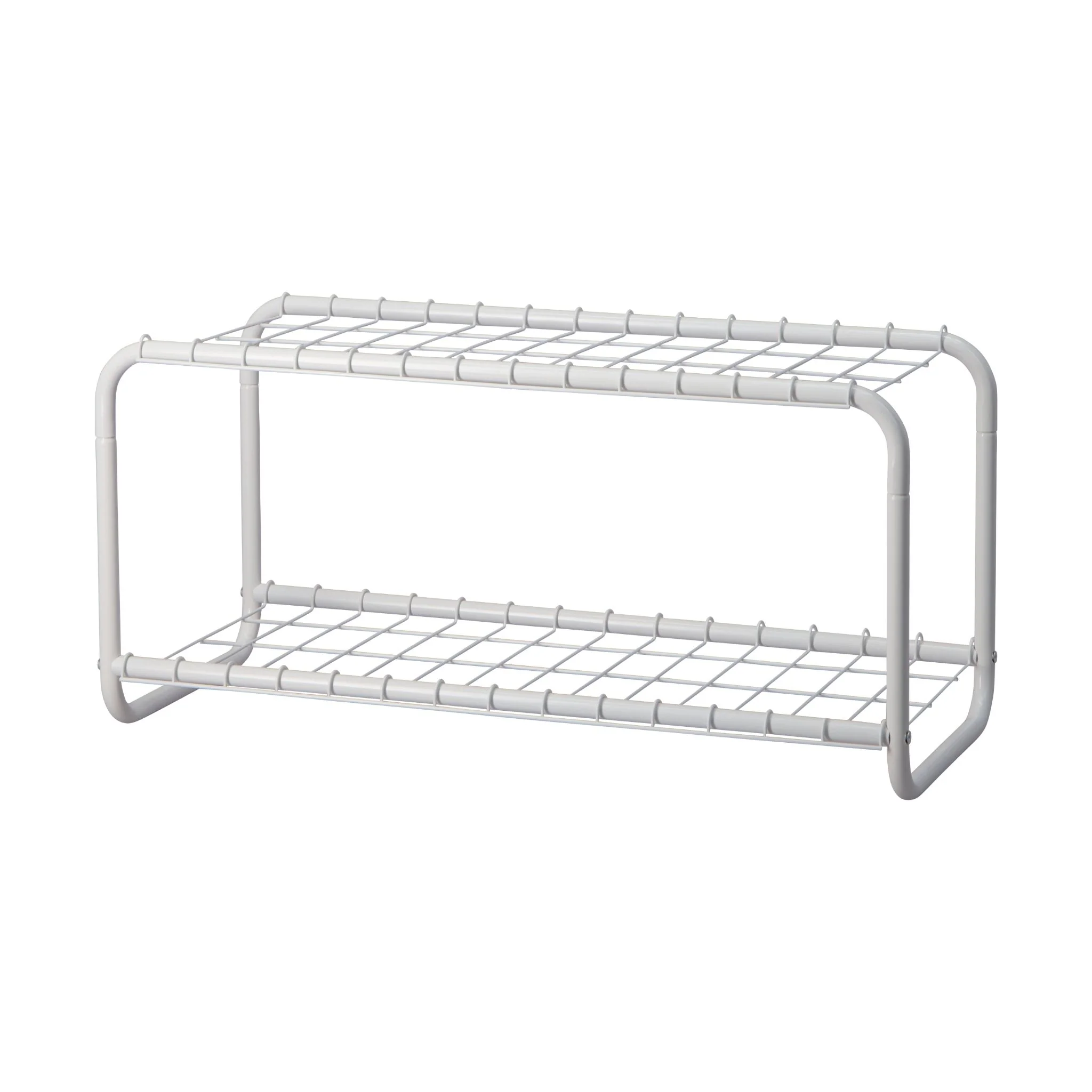 DESIGNSTUFF FORMA Shoe Rack, White - Image 2