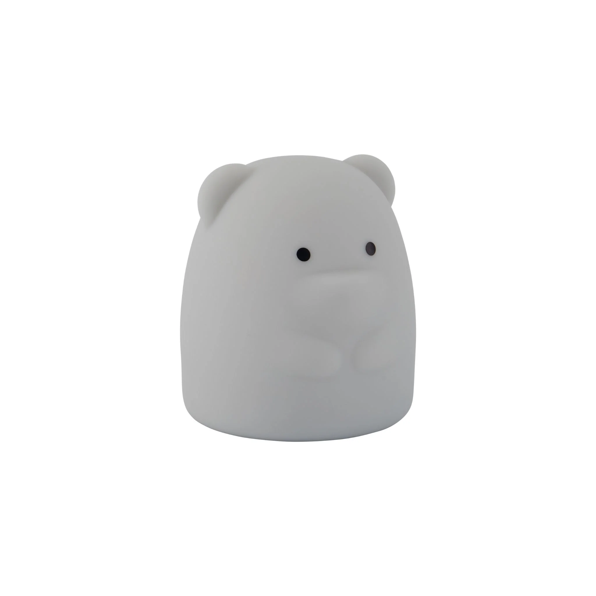 DESIGNSTUFF LUMA Little Bear Night Lamp, Mist - Image 12