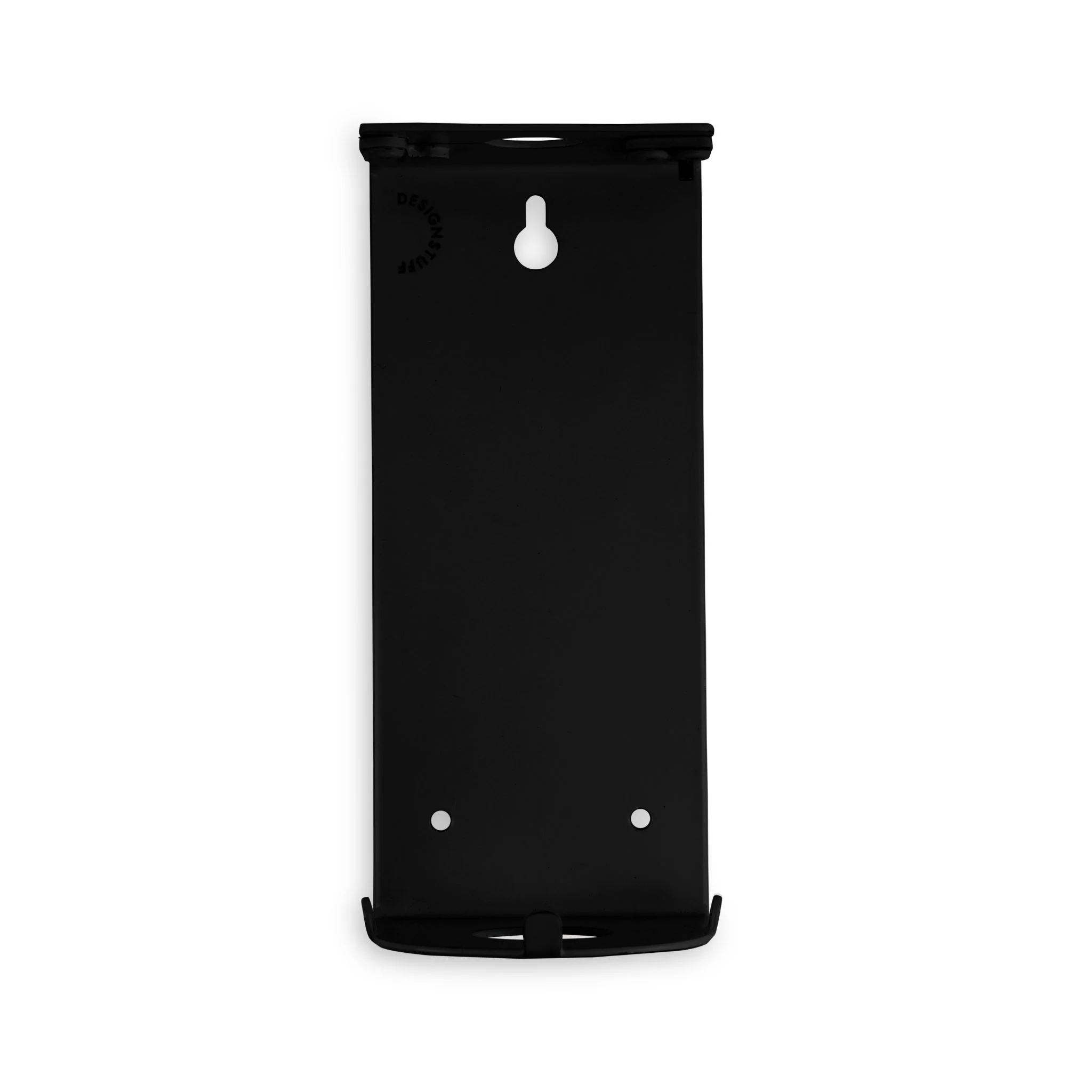 DESIGNSTUFF Lockable Soap Dispenser Holder, Single 500ml, Black - Image 5