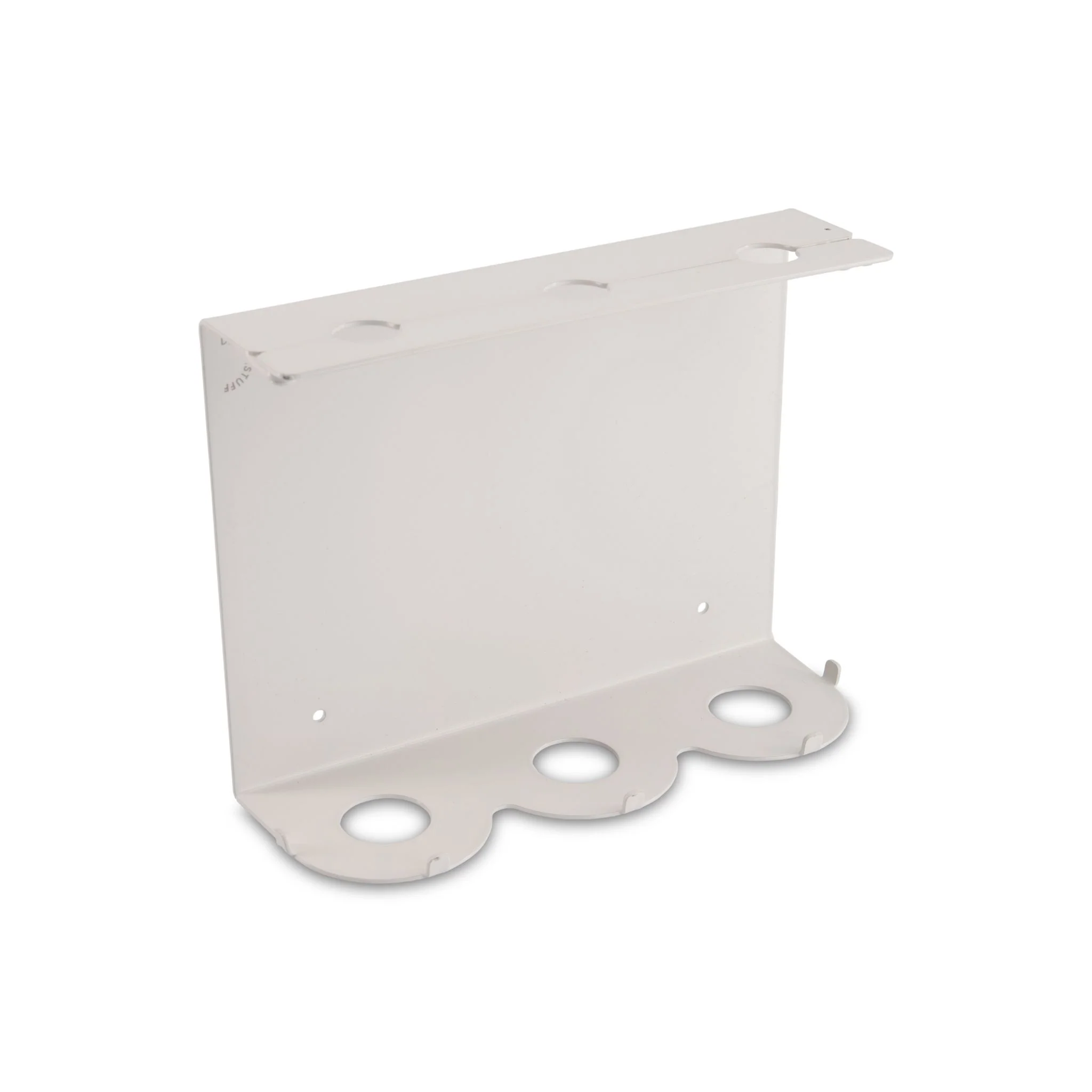 DESIGNSTUFF Lockable Soap Dispenser Holder, Triple 500ml, White - Image 9