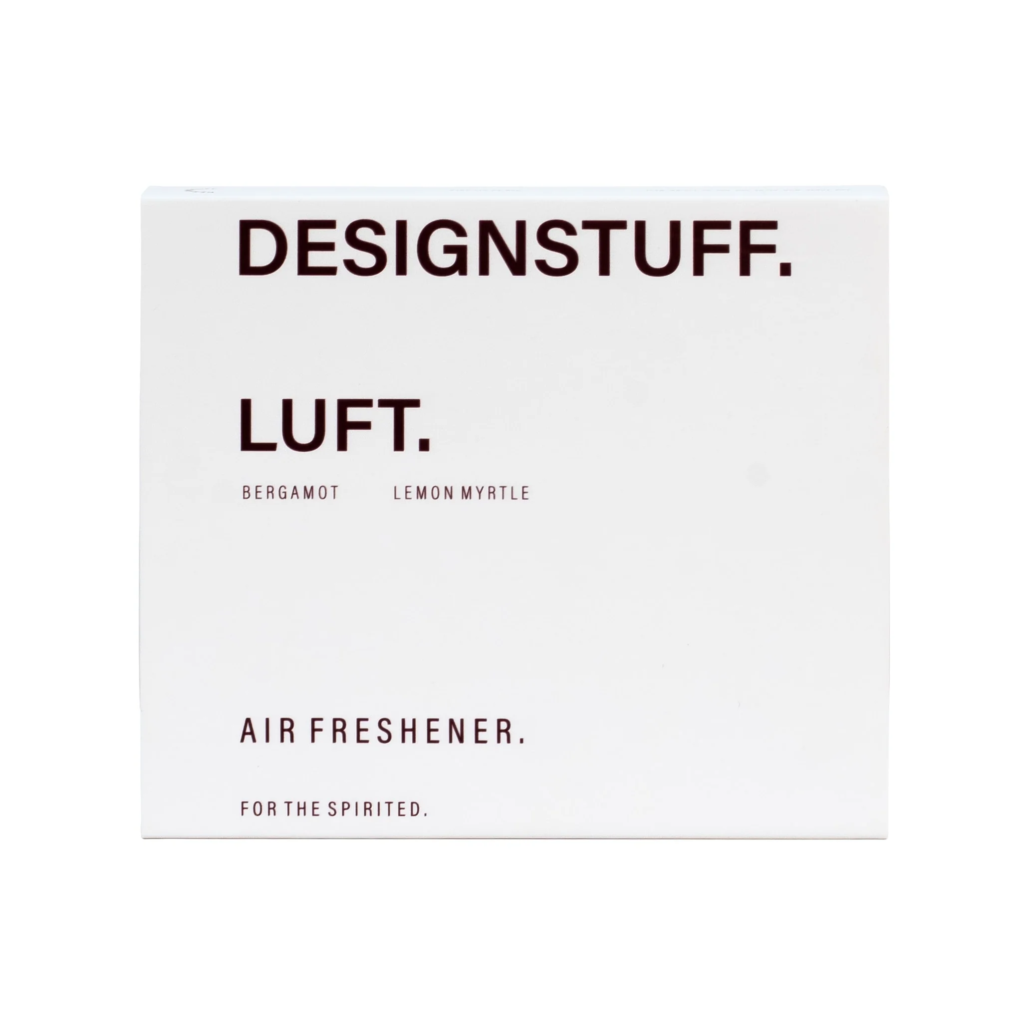 DESIGNSTUFF LUFT Air Freshener, for the Spirited (Set of 2) - Image 4