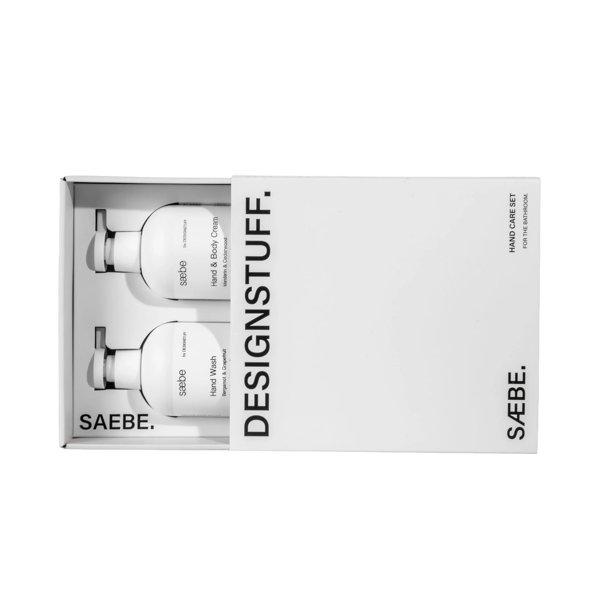 DESIGNSTUFF LUYO Saebe Gift Set, Hand Wash & Hand Cream, White - Image 9