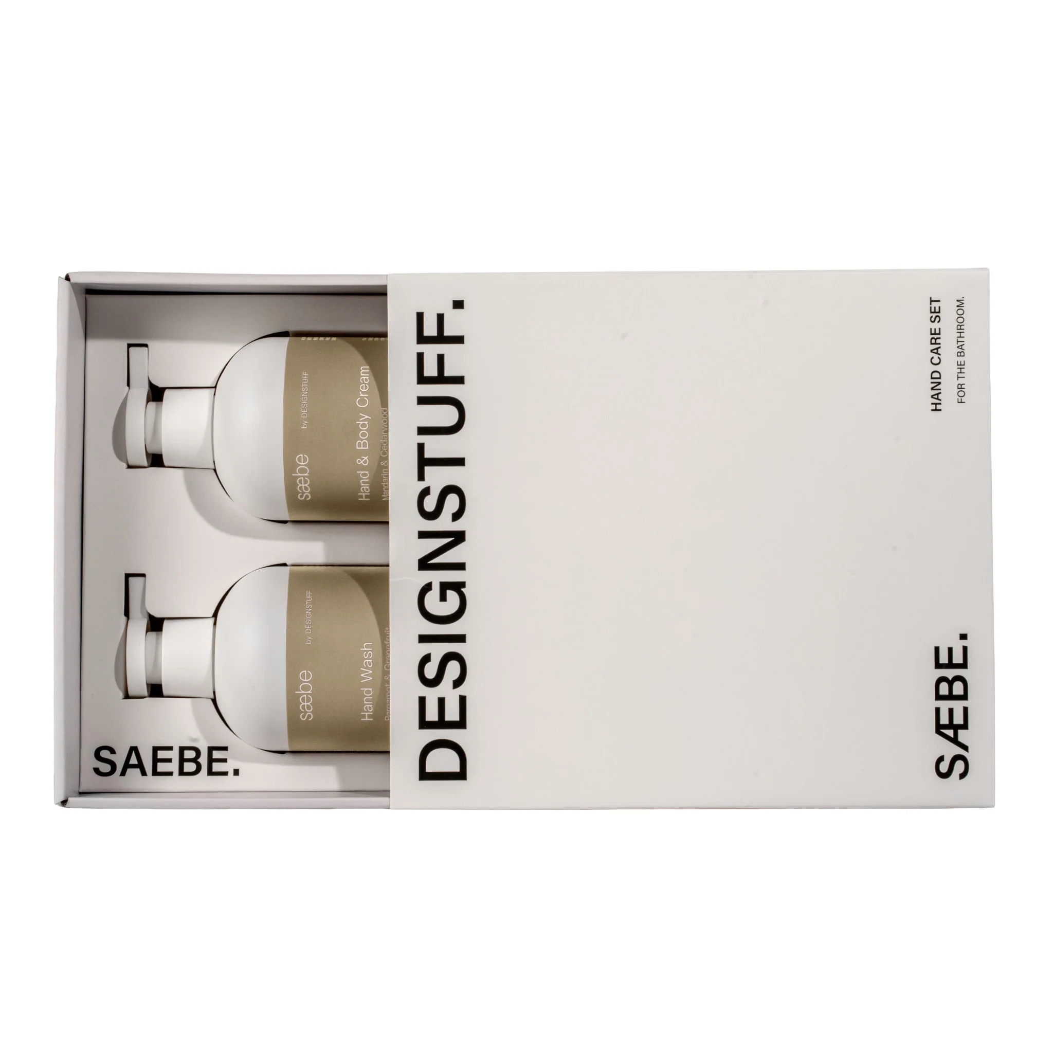 DESIGNSTUFF LUYO Saebe Gift Set, Hand Wash & Hand Cream, Fern - Image 2