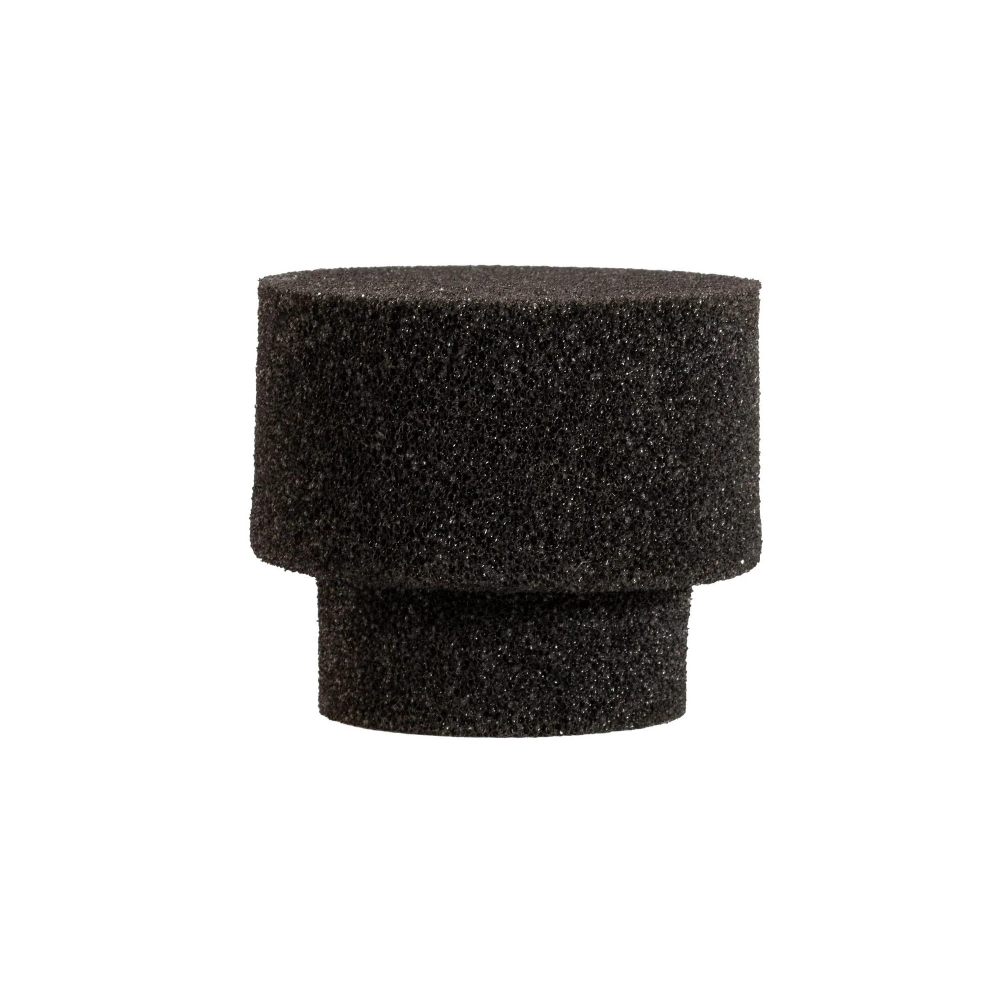 DESIGNSTUFF ETTA Round Silicone Sponge, Black - Image 9