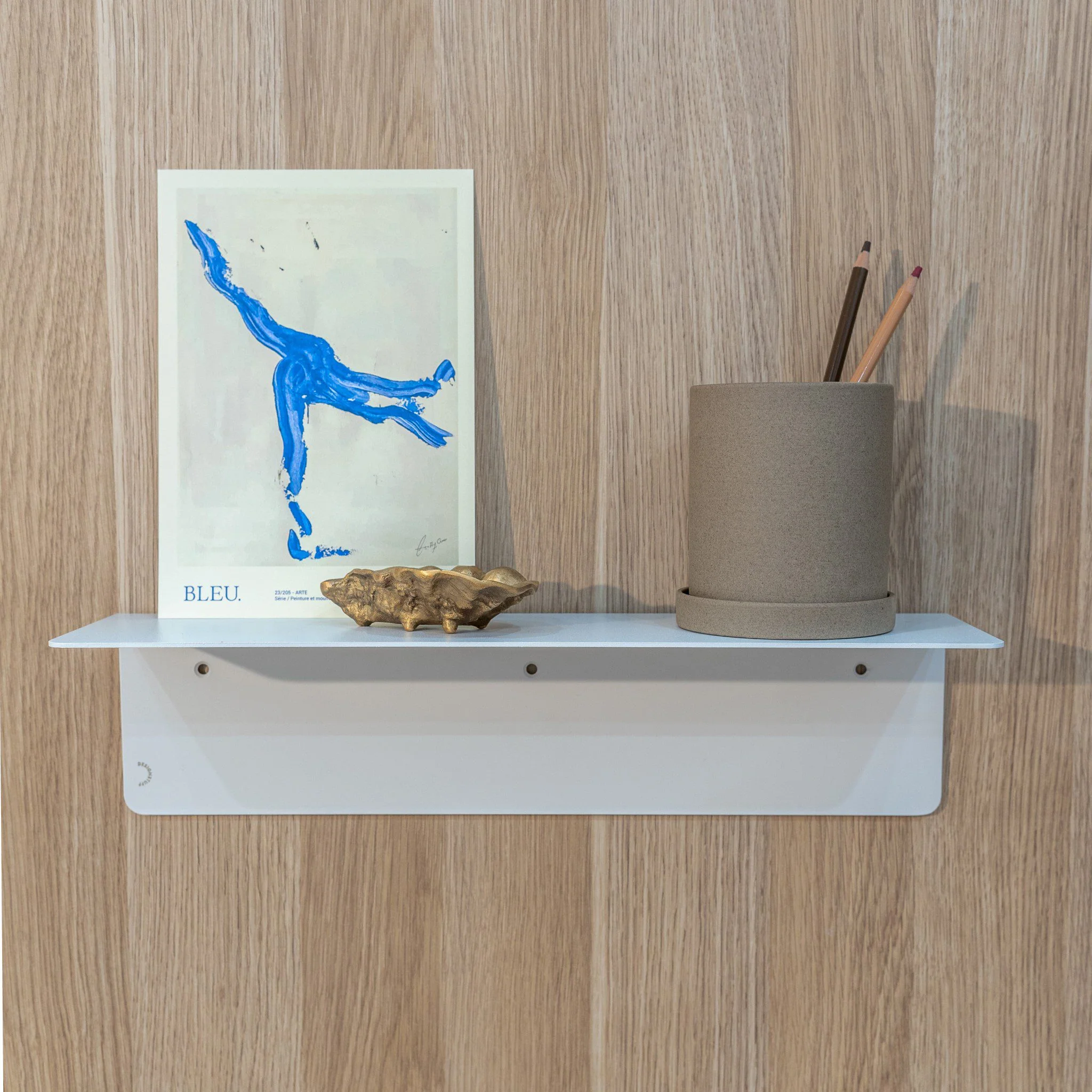 DESIGNSTUFF Shelf, L40 cm, White - Image 2