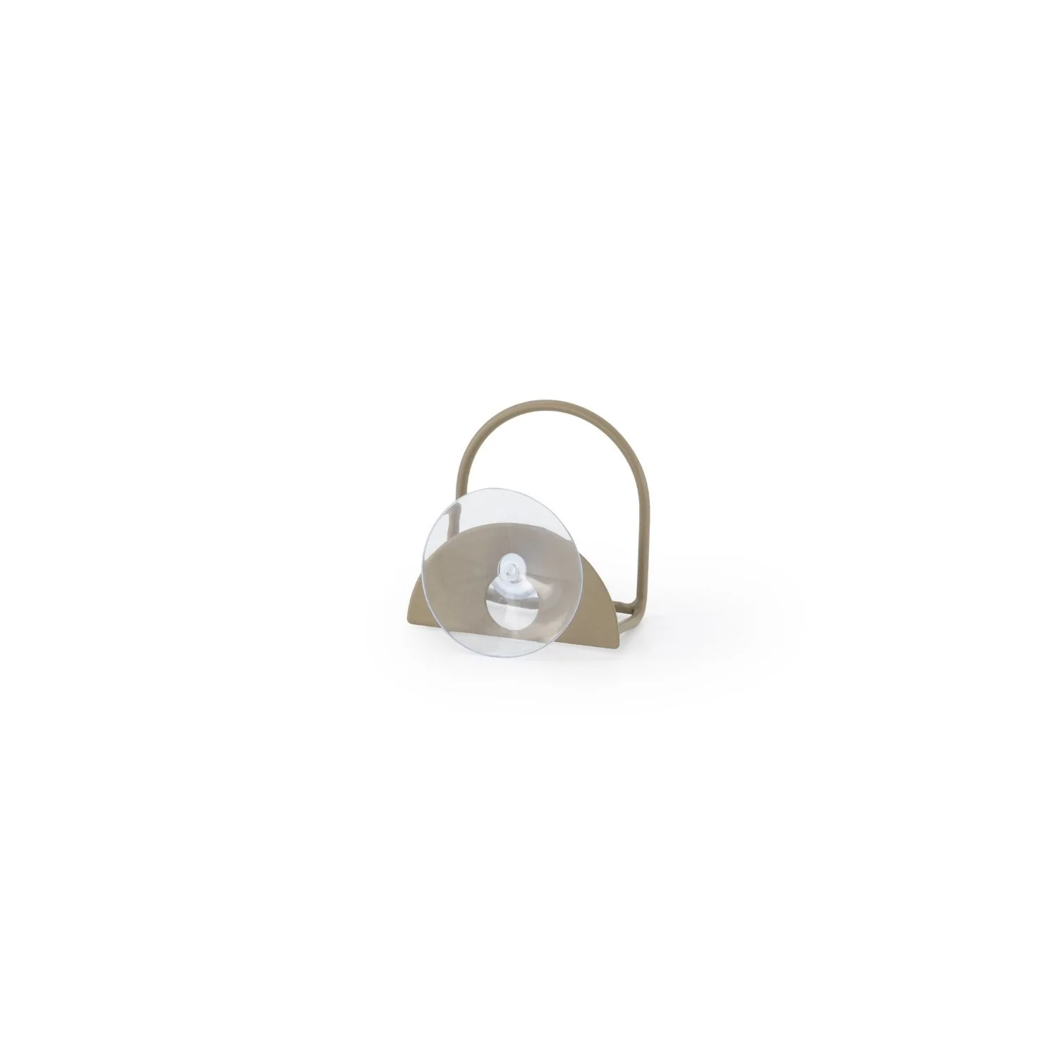 DESIGNSTUFF DRIP Sink Sponge Holder, Khaki - Image 3