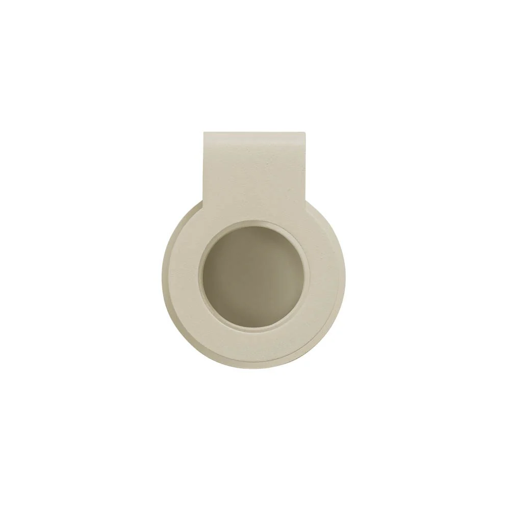 DESIGNSTUFF Single Soap Dispenser Holder, Sand - Image 5