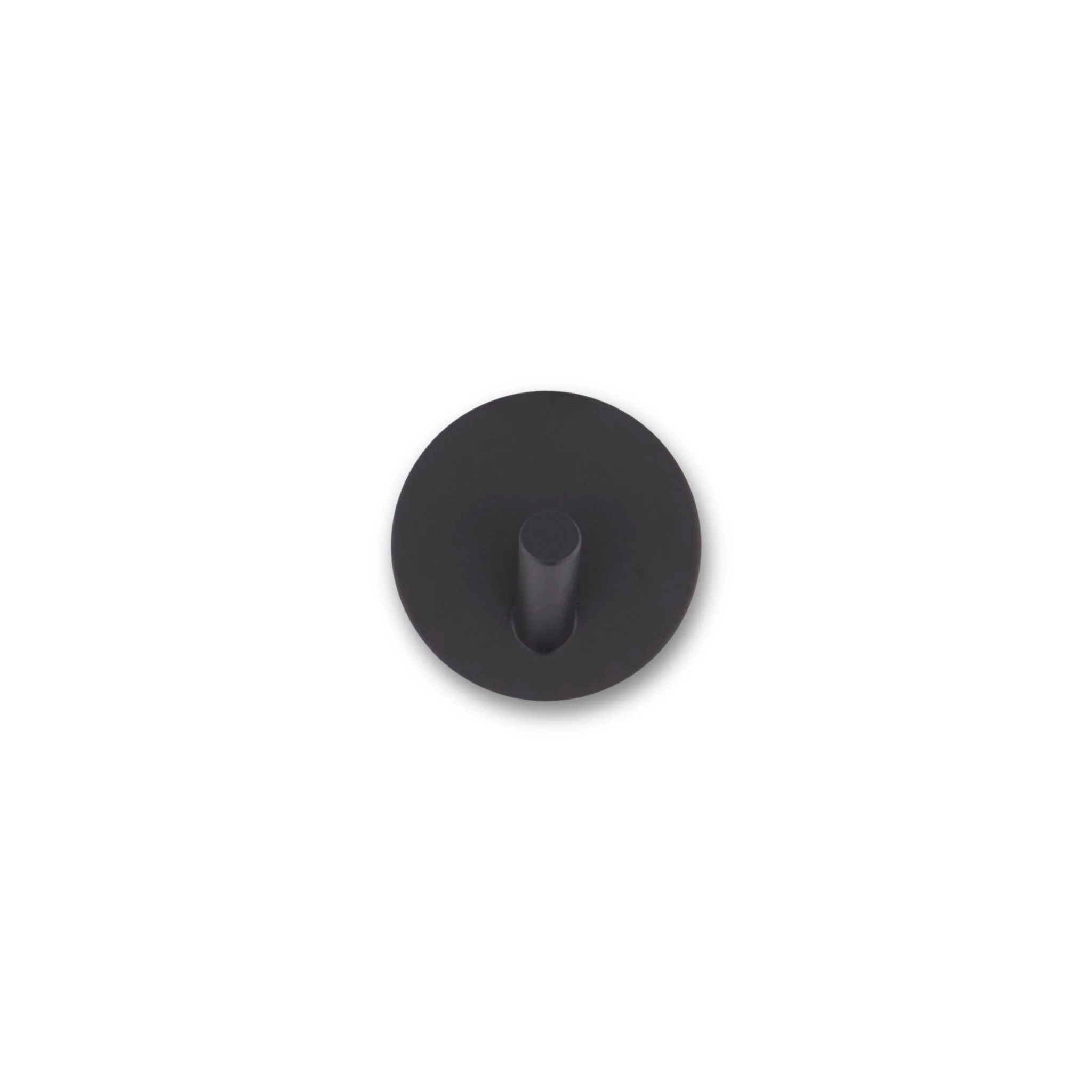 DESIGNSTUFF Hook Self-Adhesive, Black (Set of 3) - Image 4