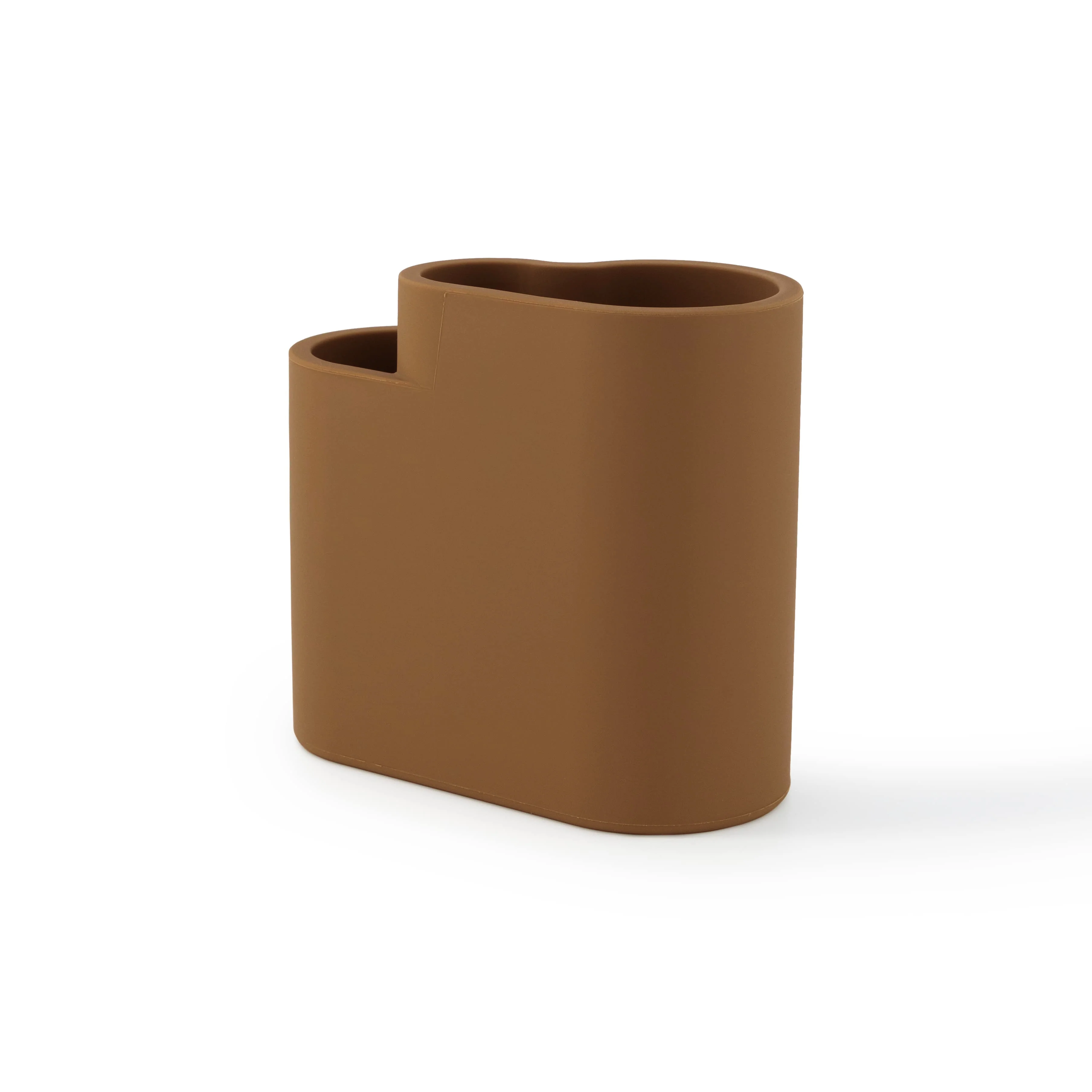 DESIGNSTUFF DRIP Store-All Cutlery Drainer/Holder, Camel - Image 5