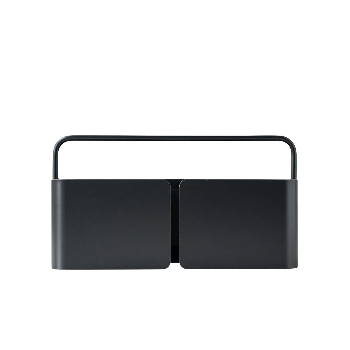 DESIGNSTUFF The Carry-All Caddy And Storage Box, Black - Image 7