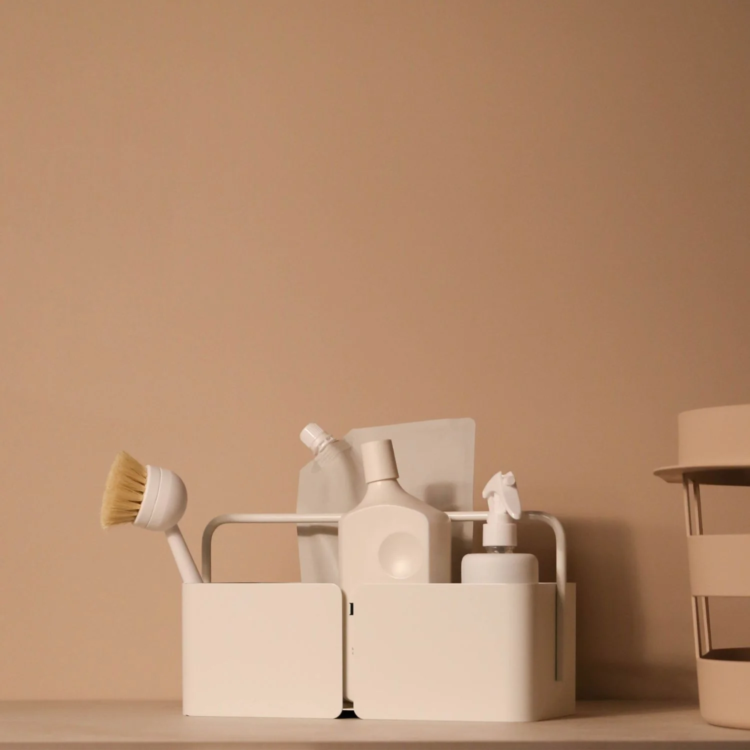 DESIGNSTUFF The Carry-All Caddy and Storage Box, White - Image 10