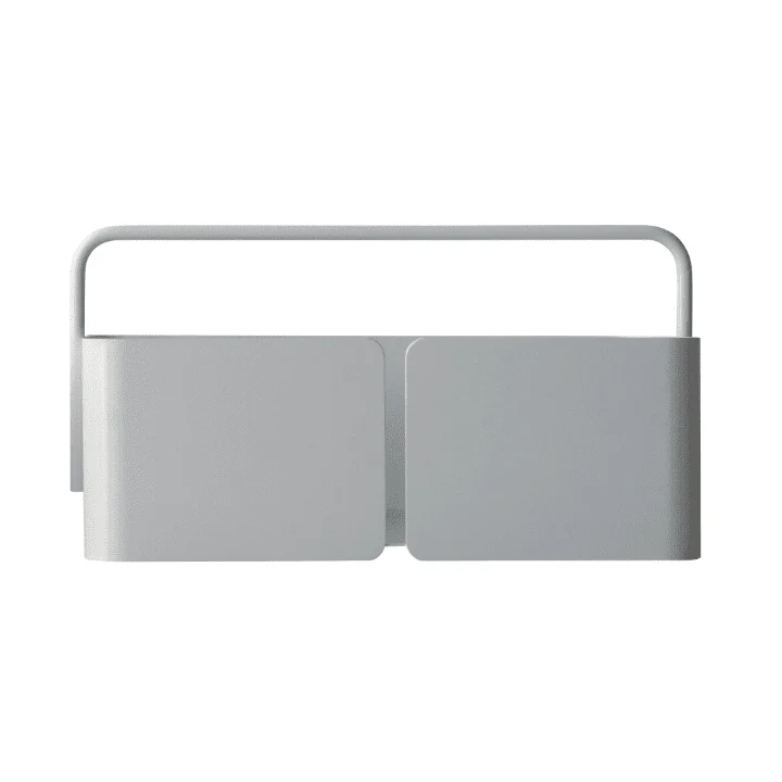 DESIGNSTUFF The Carry-All Caddy and Storage Box, White - Image 9