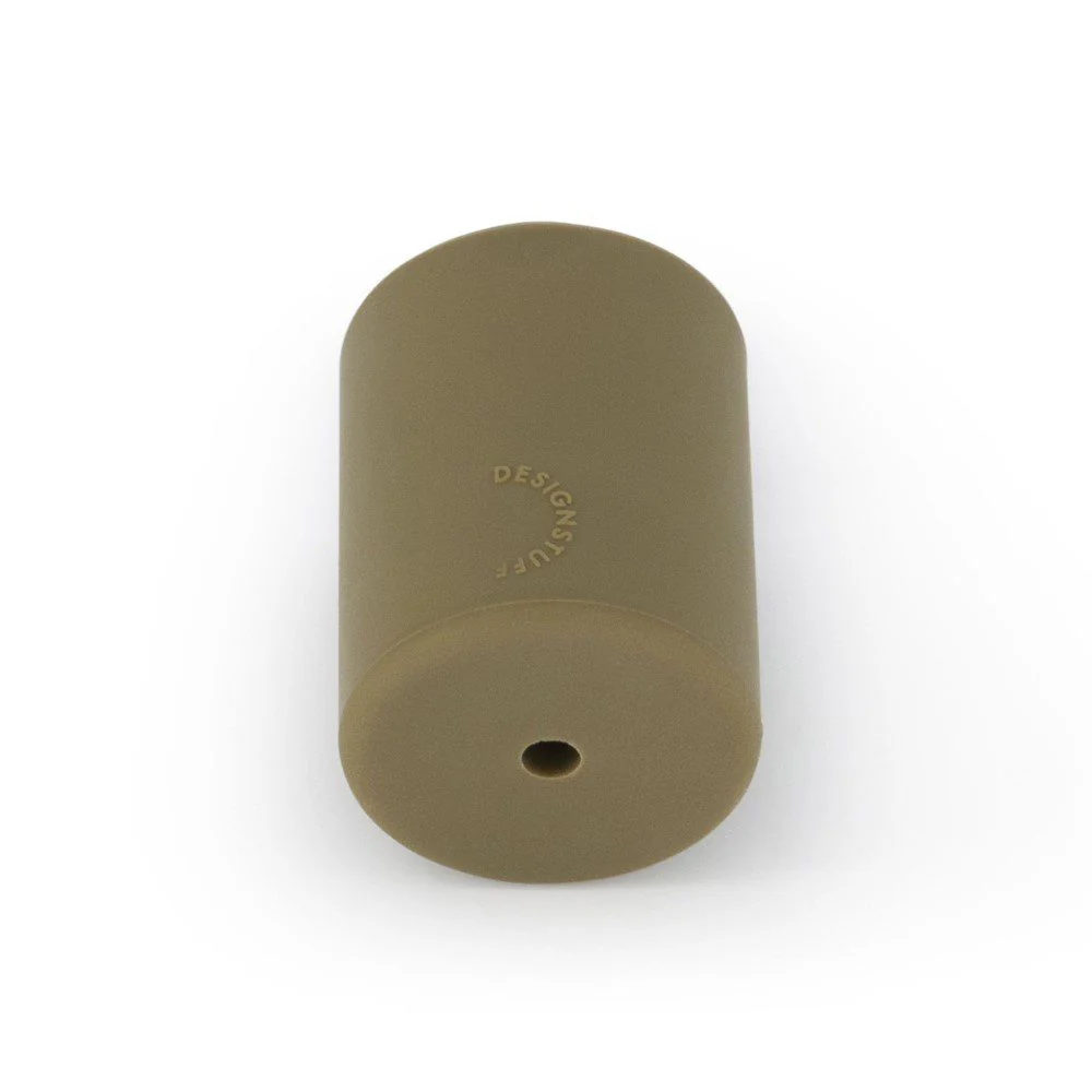 DESIGNSTUFF Toothbrush Holder, Khaki - Image 9