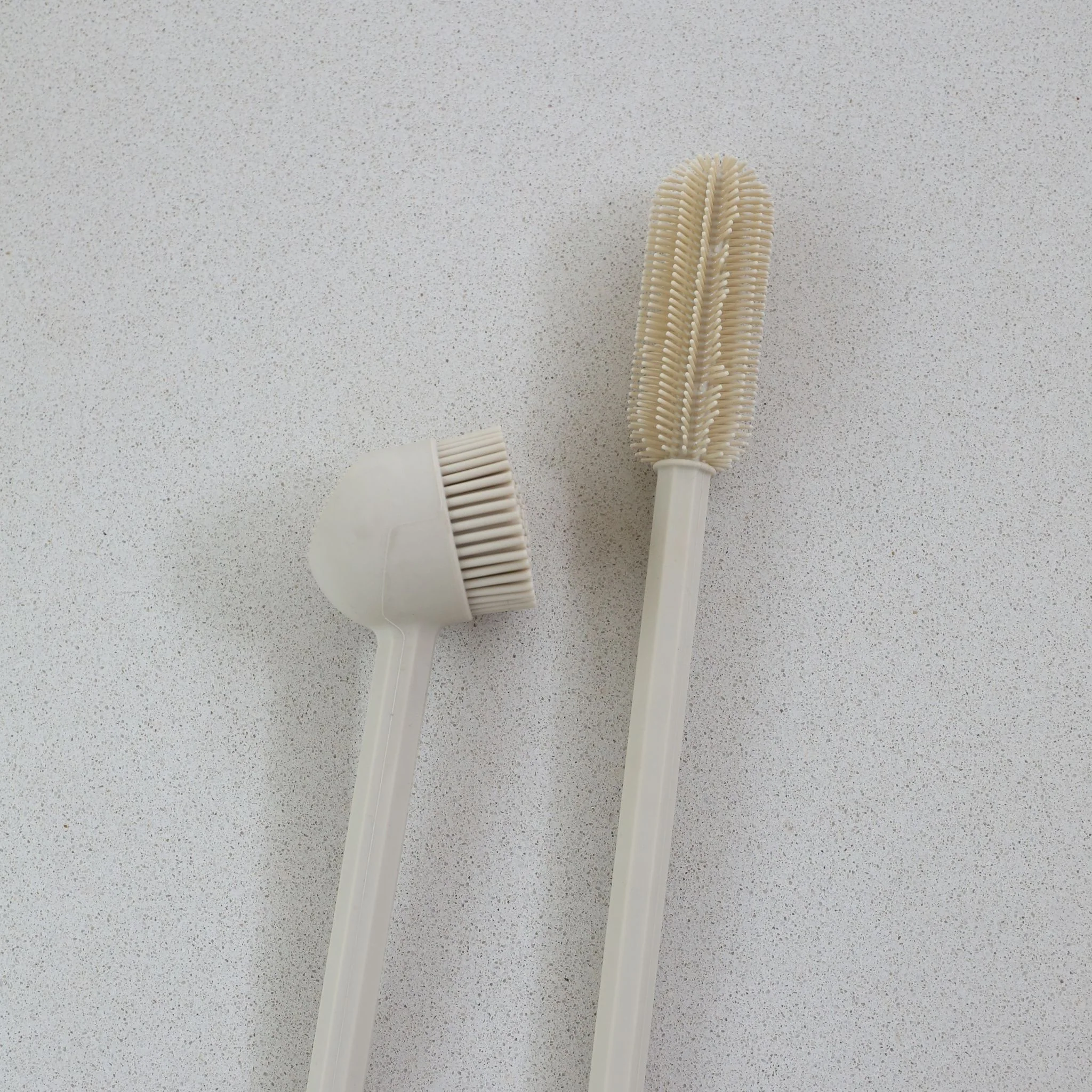 DESIGNSTUFF VANA Dish Brush, Silicone, Sand - Image 9