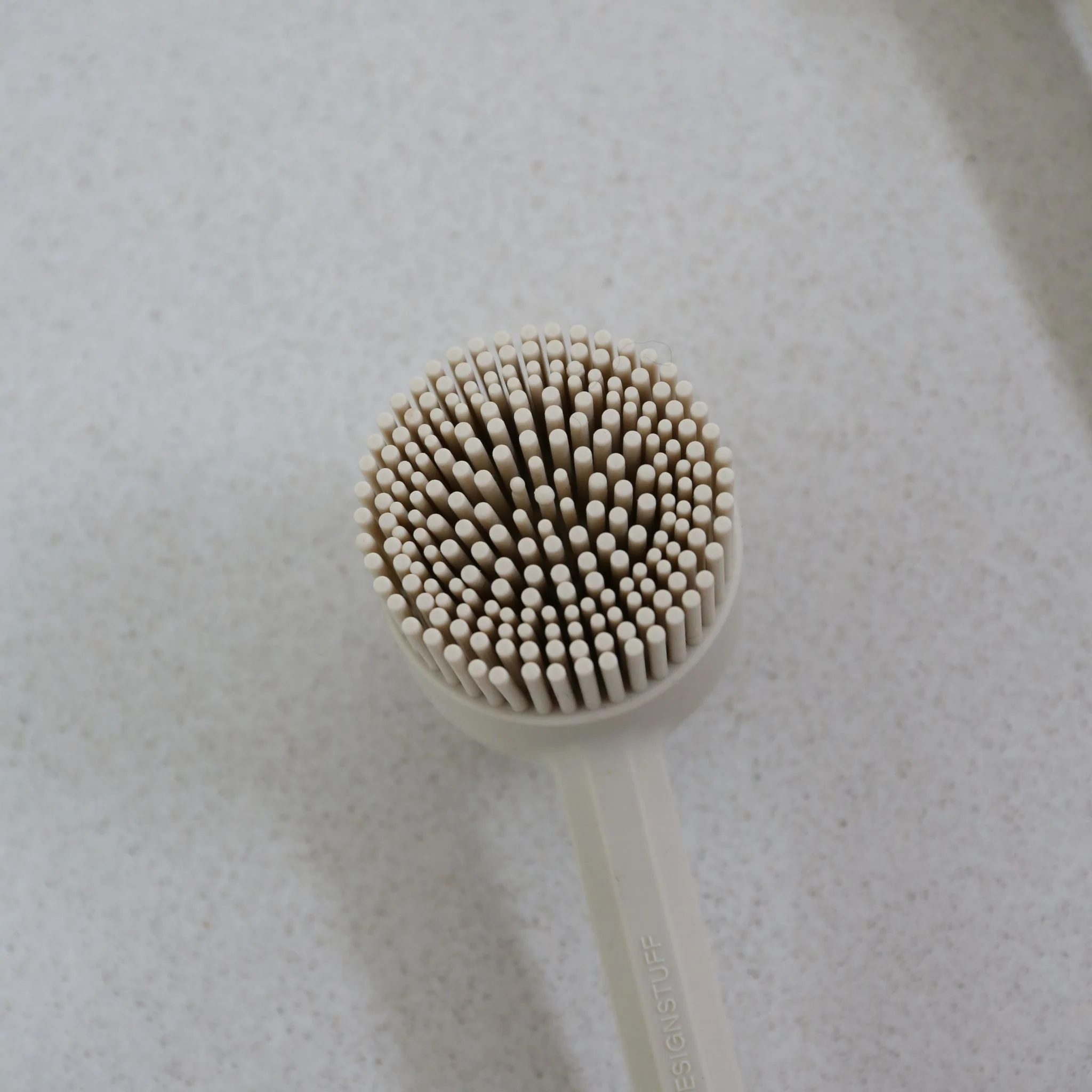 DESIGNSTUFF VANA Dish Brush, Silicone, Sand - Image 7