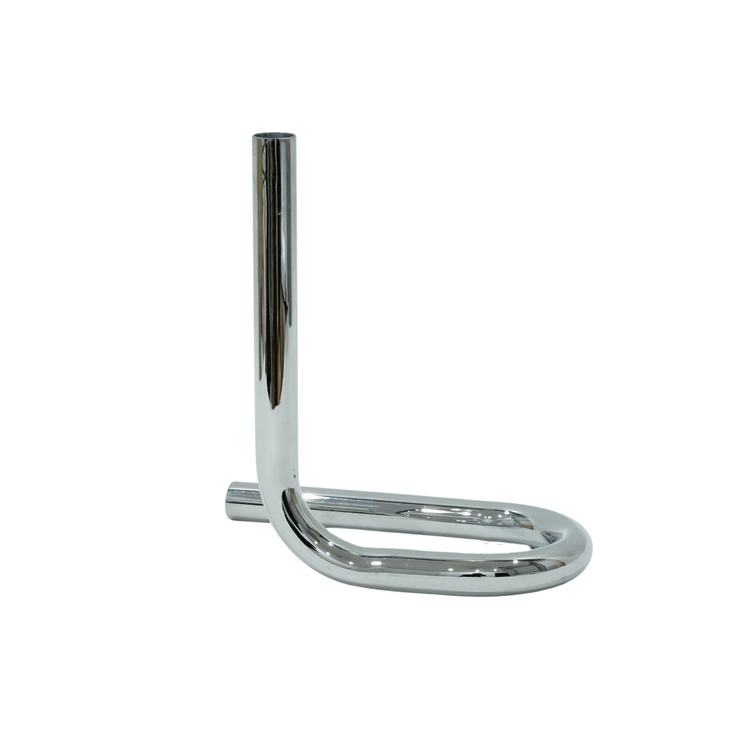 DESIGNSTUFF VIAH Candle Holder, Chrome - Image 2