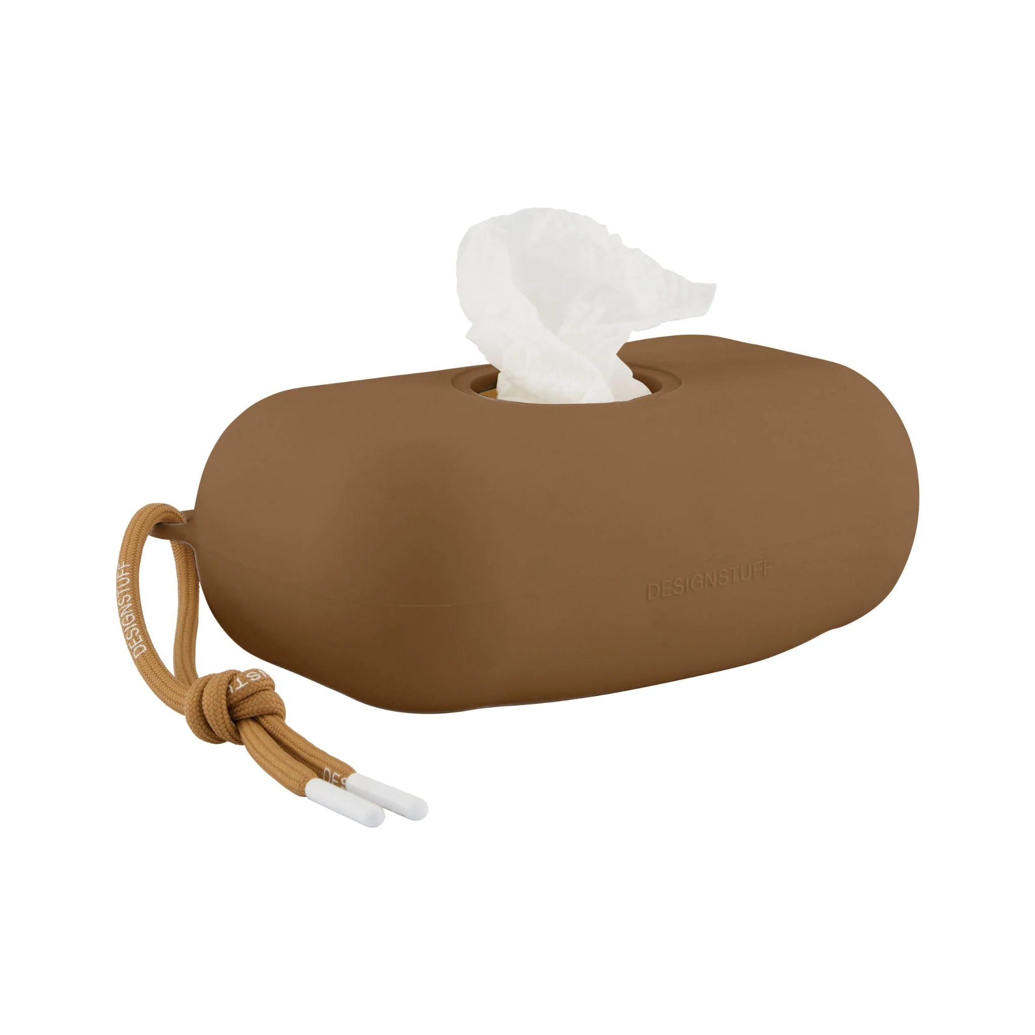DESIGNSTUFF CUBI Wet Wipes Cover, Camel - Image 6