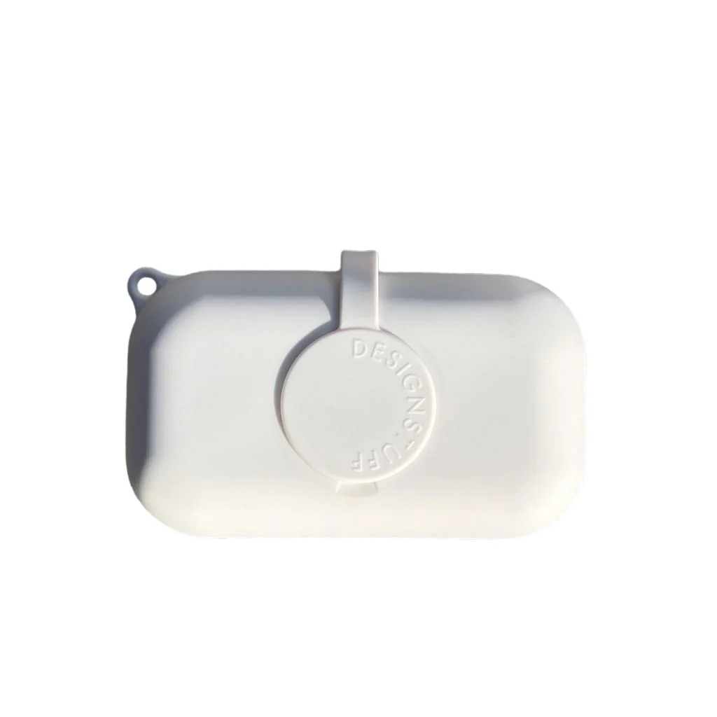 DESIGNSTUFF CUBI Wet Wipes Cover, Chalk - Image 6