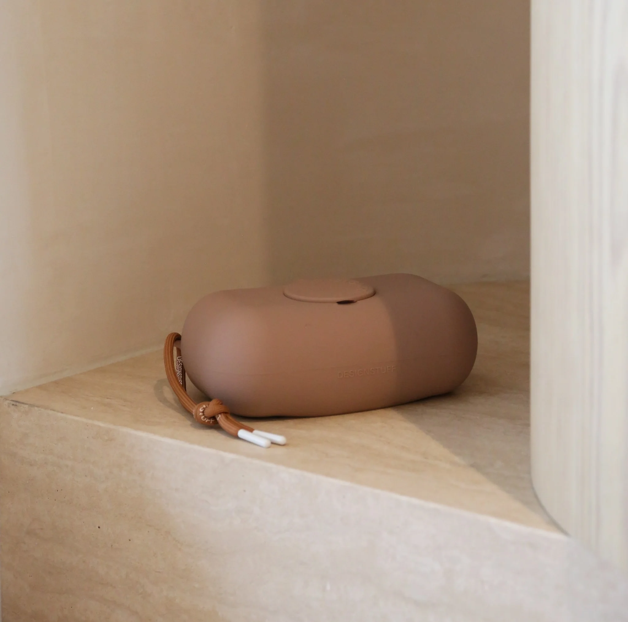DESIGNSTUFF CUBI Wet Wipes Cover, Clay - Image 3