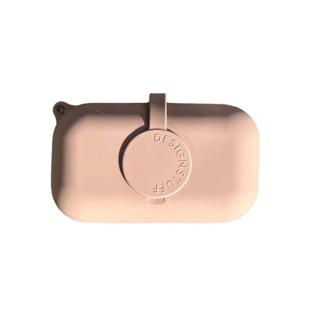DESIGNSTUFF CUBI Wet Wipes Cover, Clay - Image 5