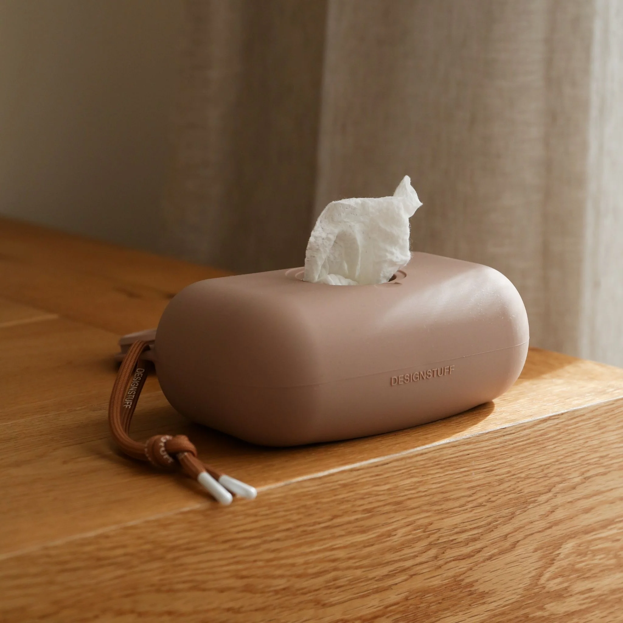 DESIGNSTUFF CUBI Wet Wipes Cover, Clay - Image 7