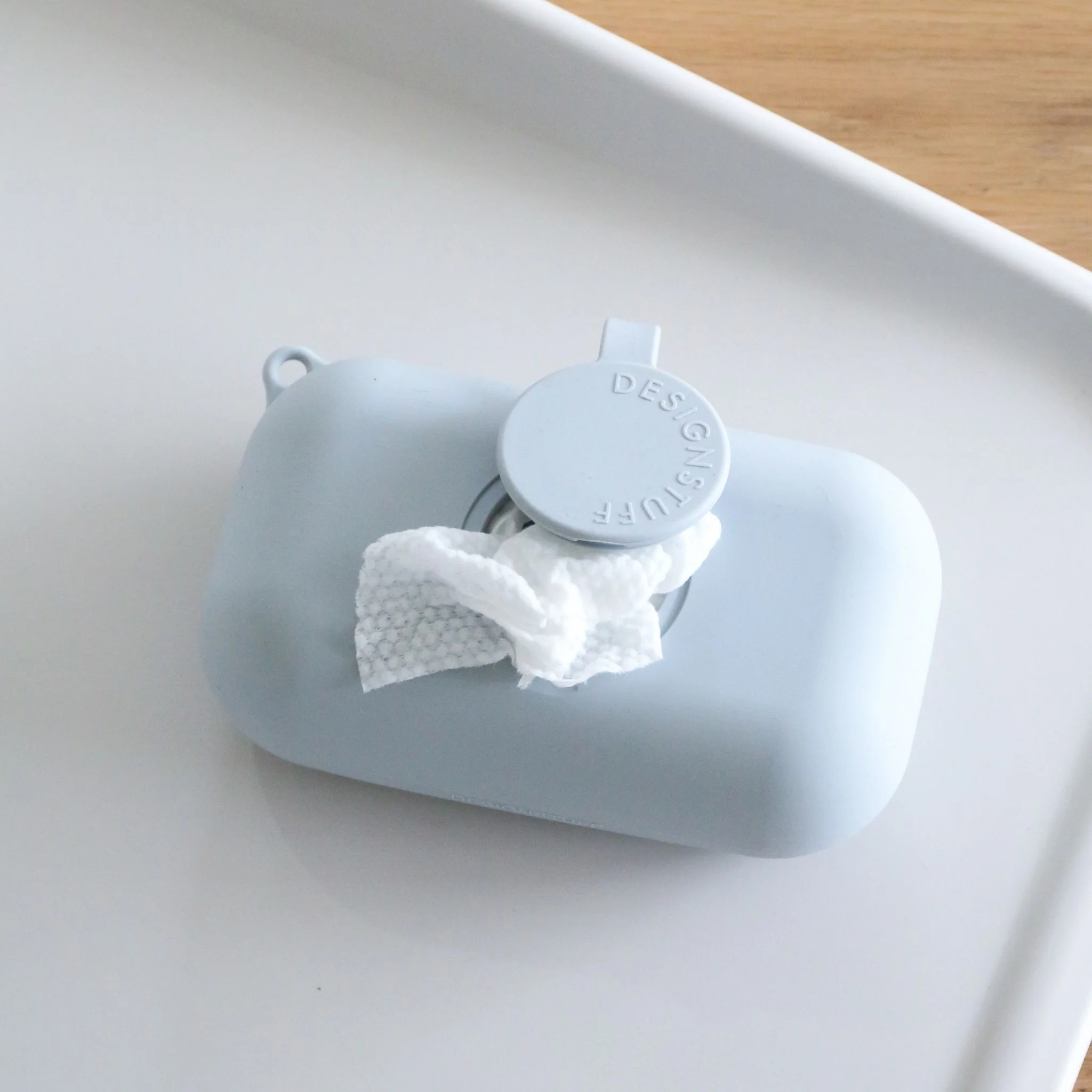 DESIGNSTUFF CUBI Wet Wipes Cover, Mist - Image 4