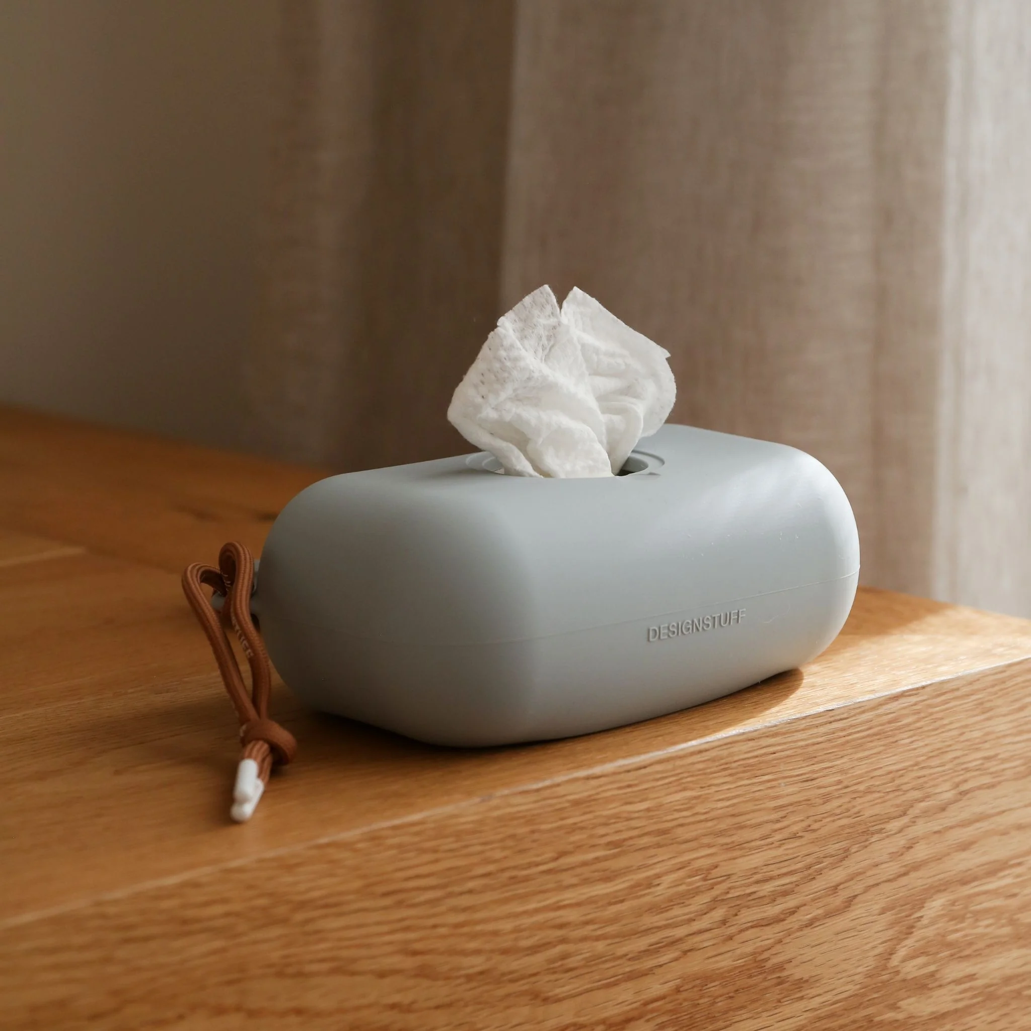 DESIGNSTUFF CUBI Wet Wipes Cover, Mist - Image 5