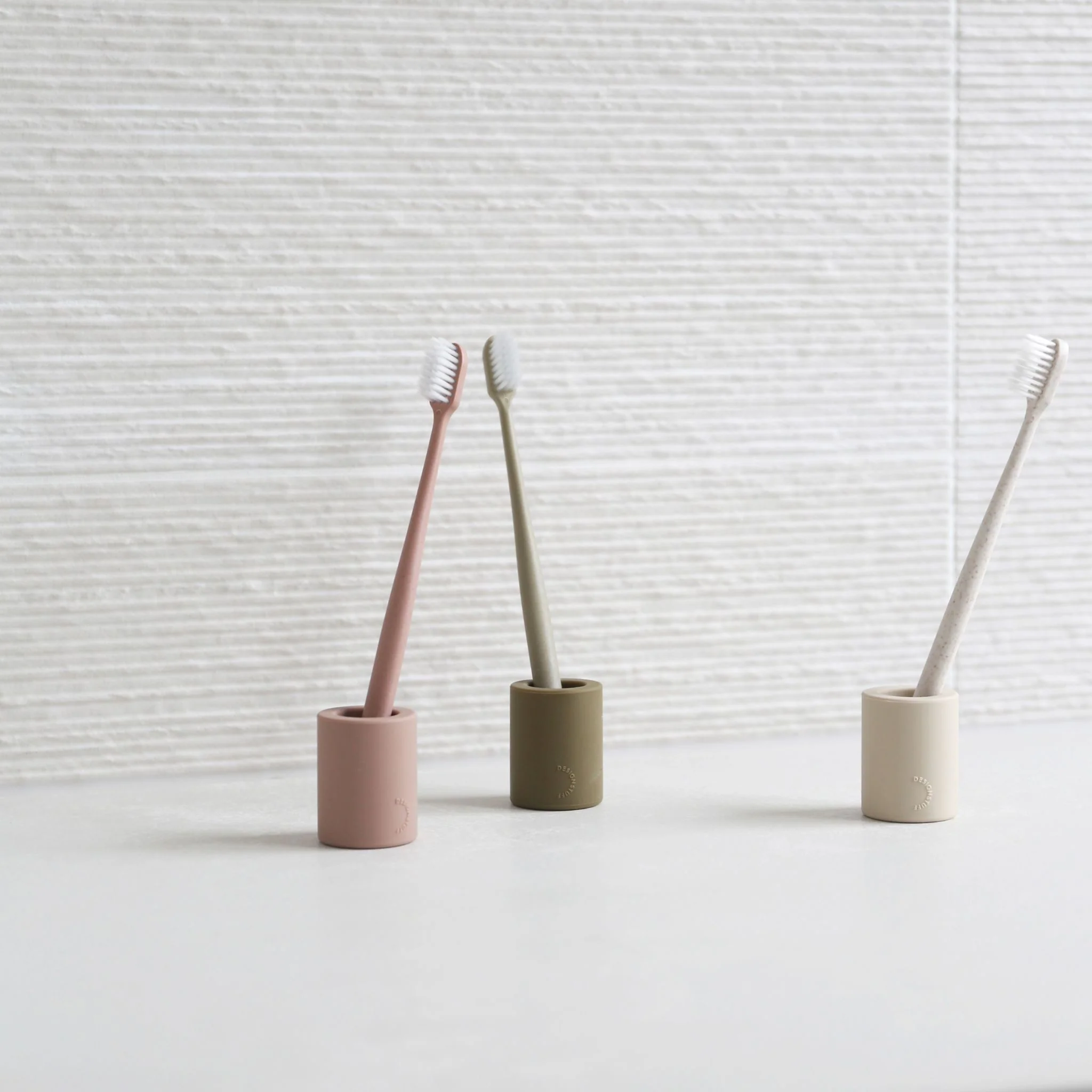 DESIGNSTUFF Wheatstraw Toothbrush, Clay - Image 10