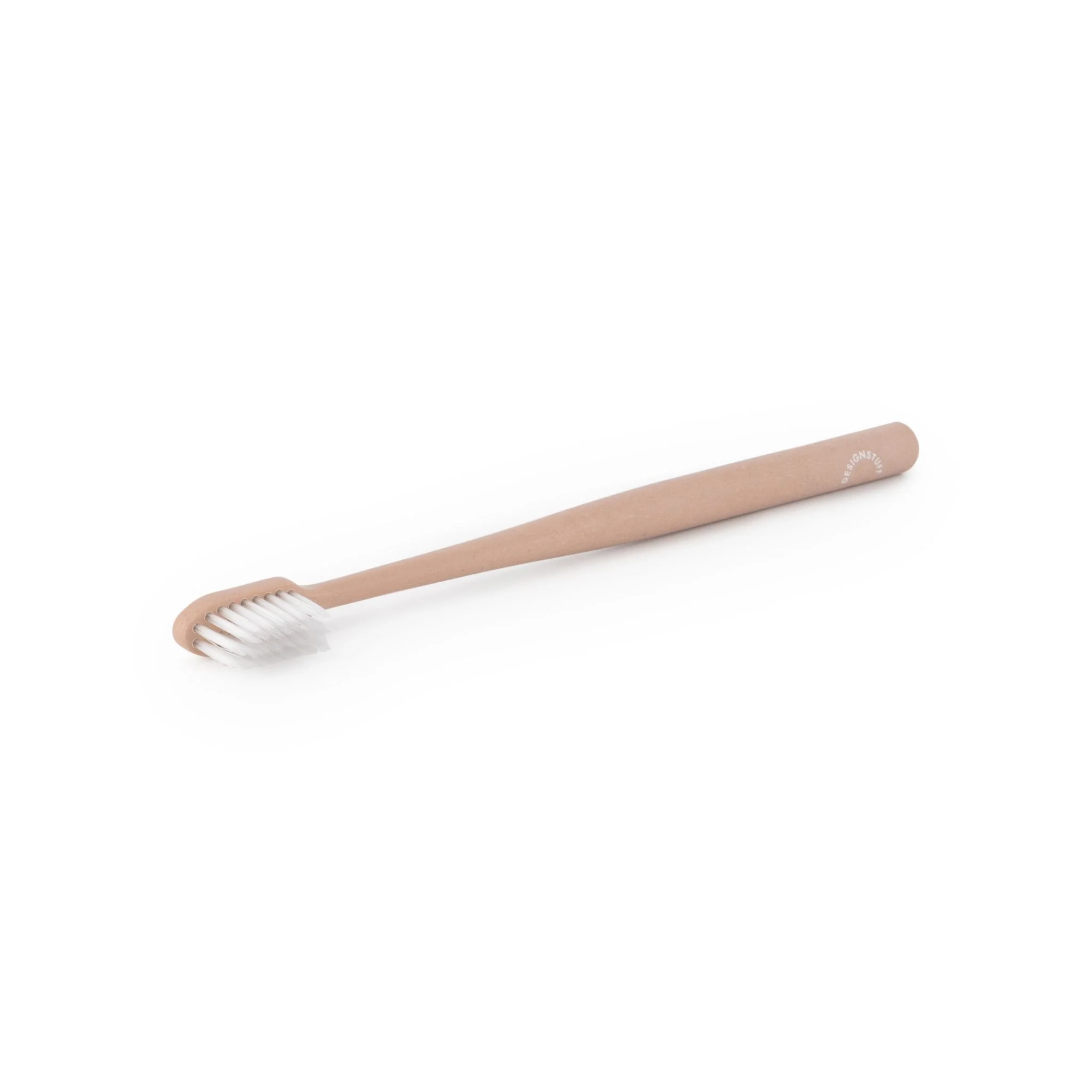 DESIGNSTUFF Wheatstraw Toothbrush, Clay - Image 4