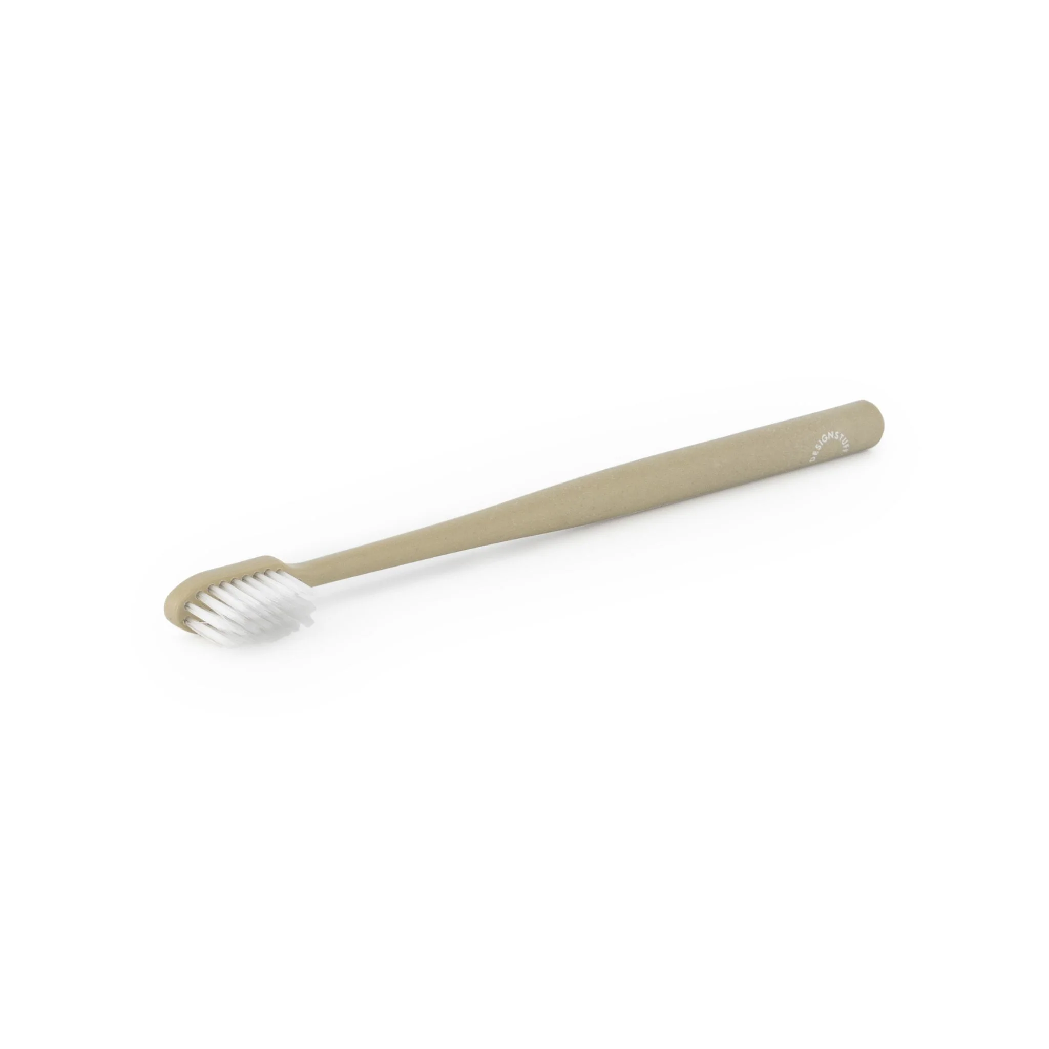 DESIGNSTUFF Wheatstraw Toothbrush, Khaki - Image 3